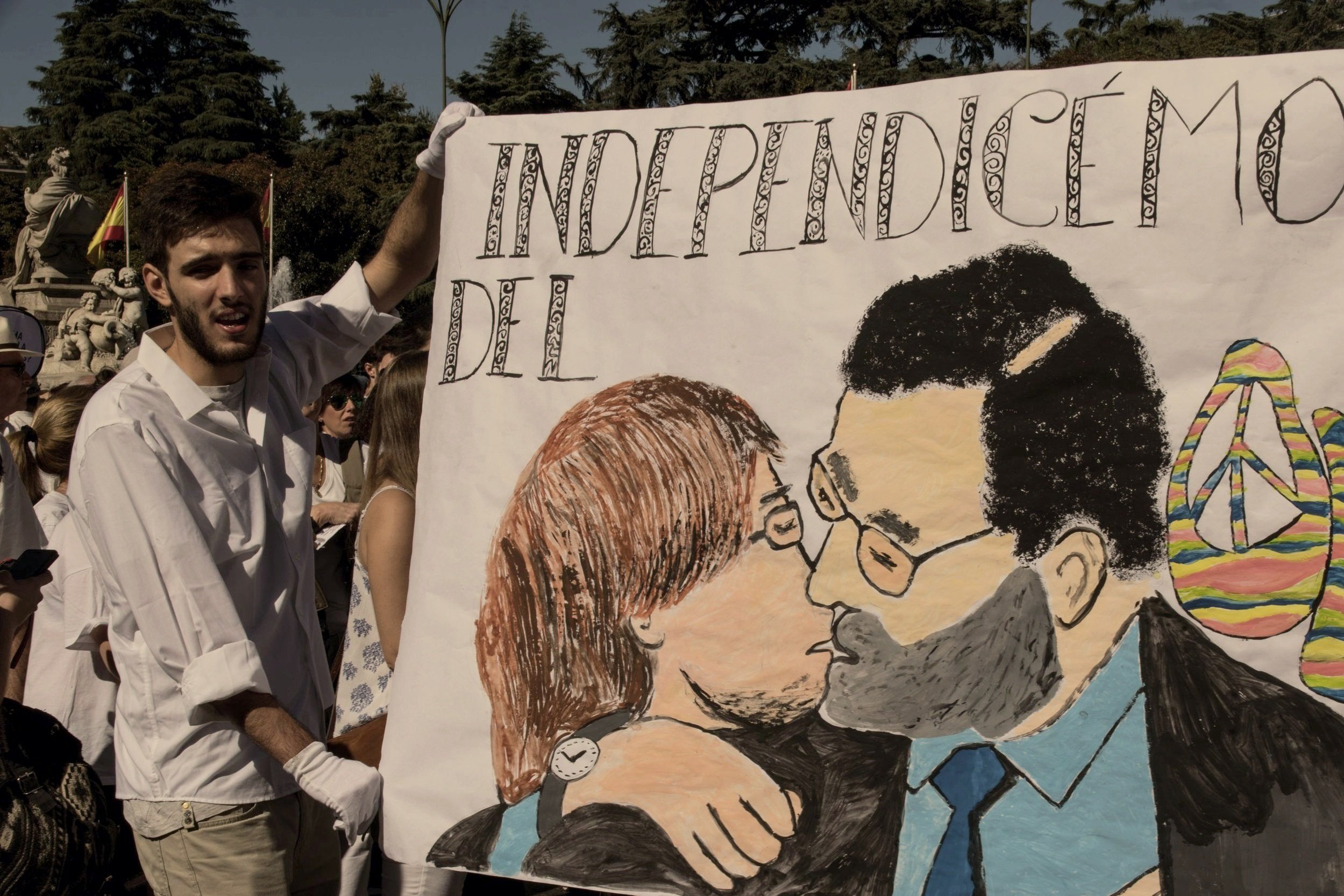 Protestas contra Rajoy. Parlemos. 2013
