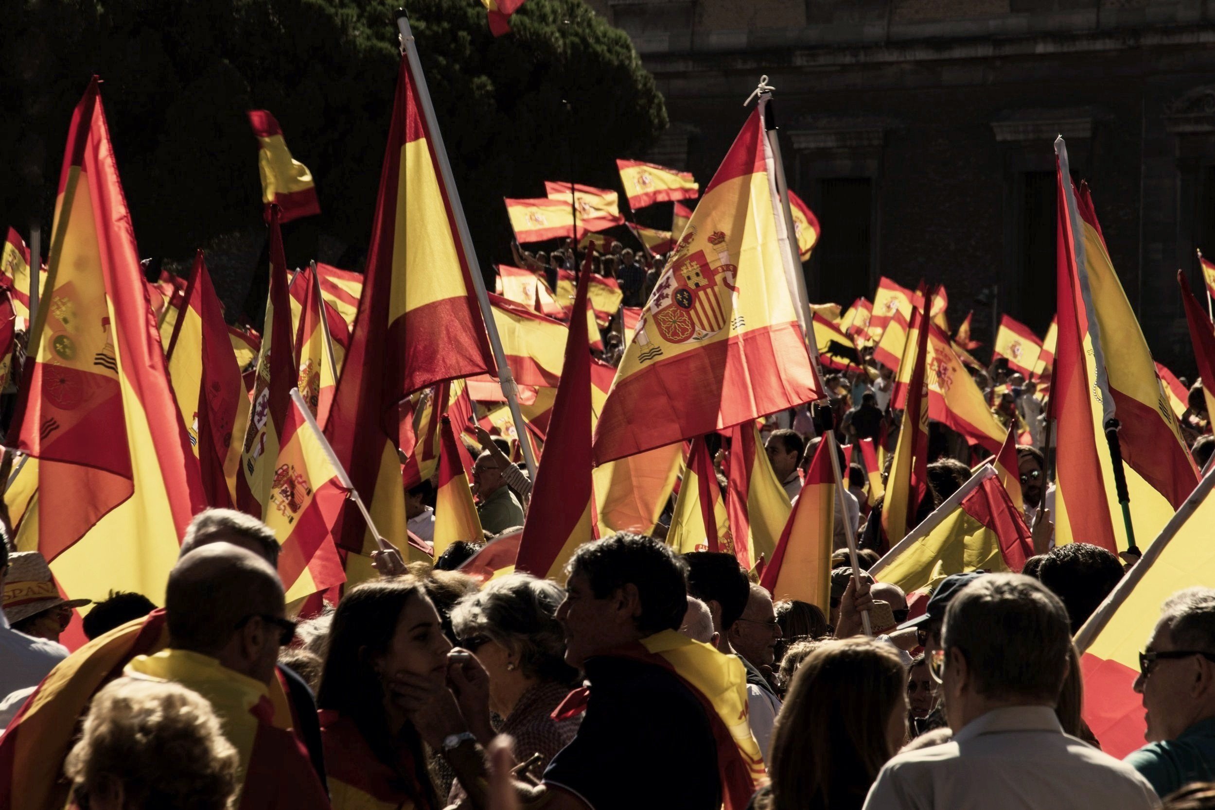Protestas en Madrid. Parlemos. 2013