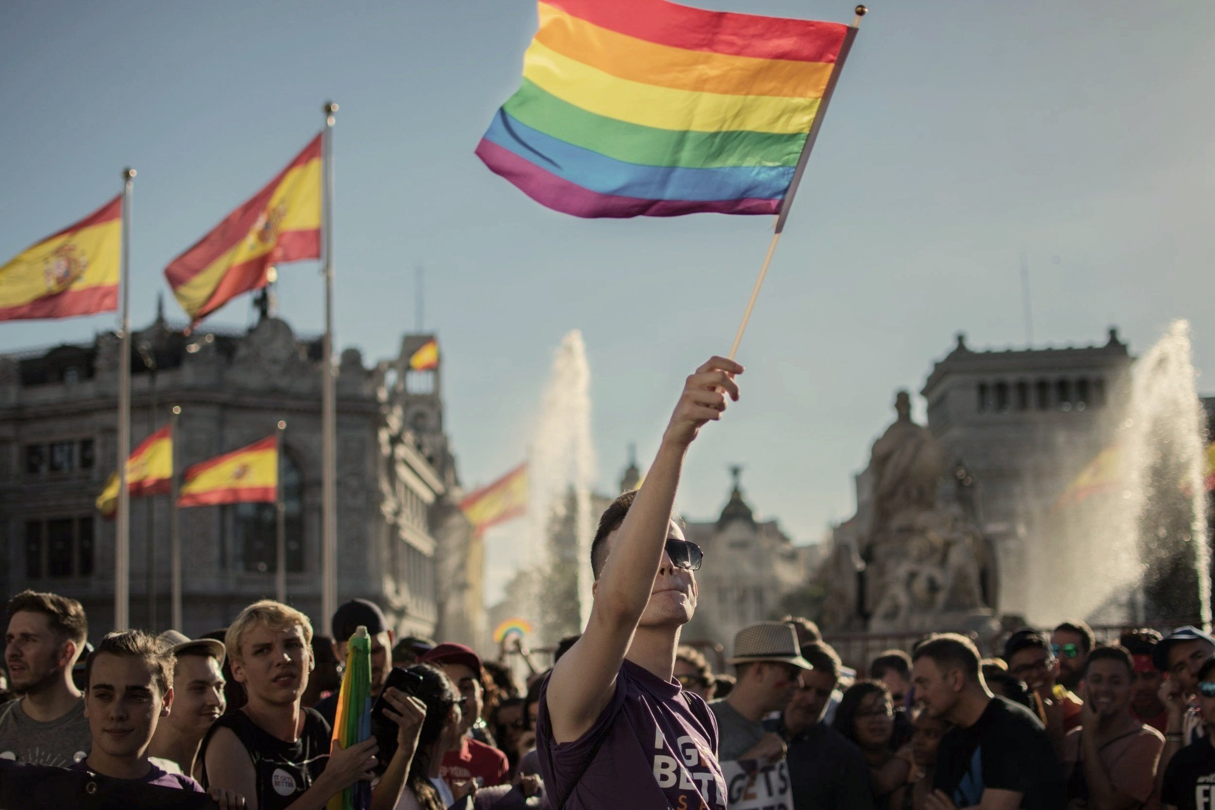 Orgullo Gay. Cibeles 2018