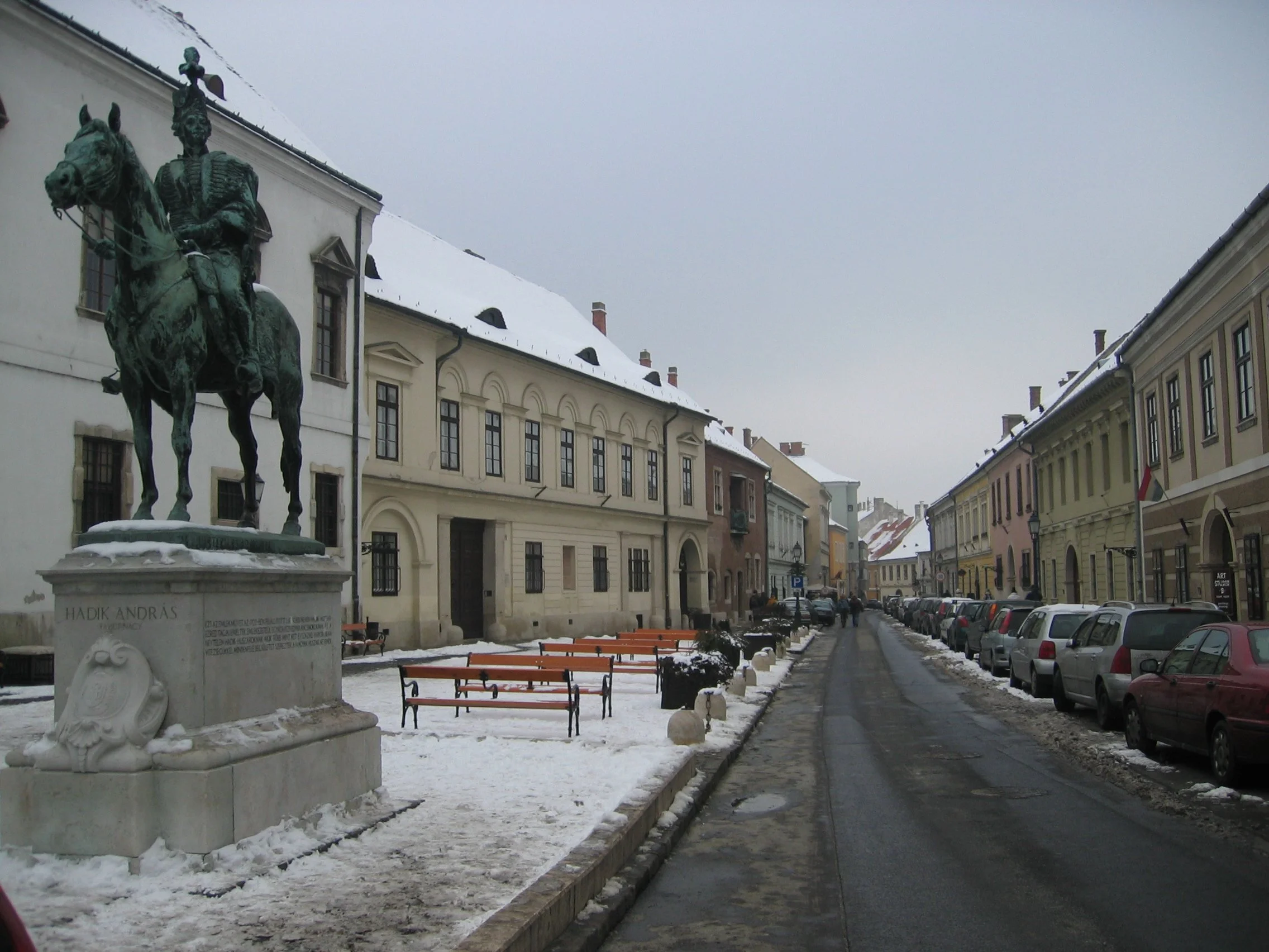 Caballo y Andras Hadik (Copy)