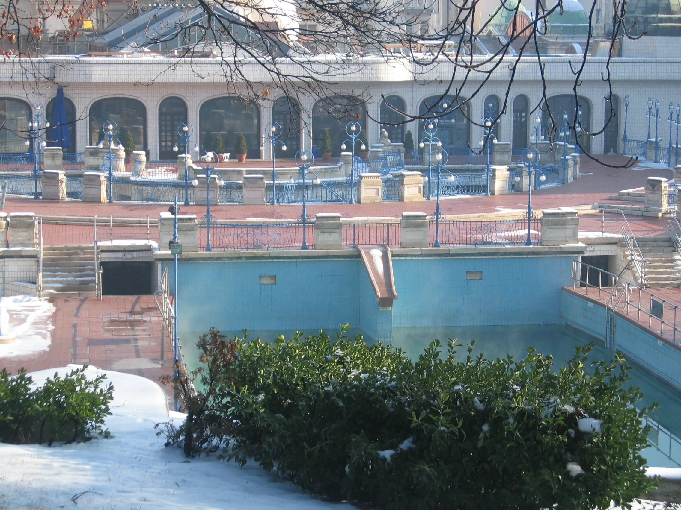 Hotel Gellert. Exterior. (Copy)