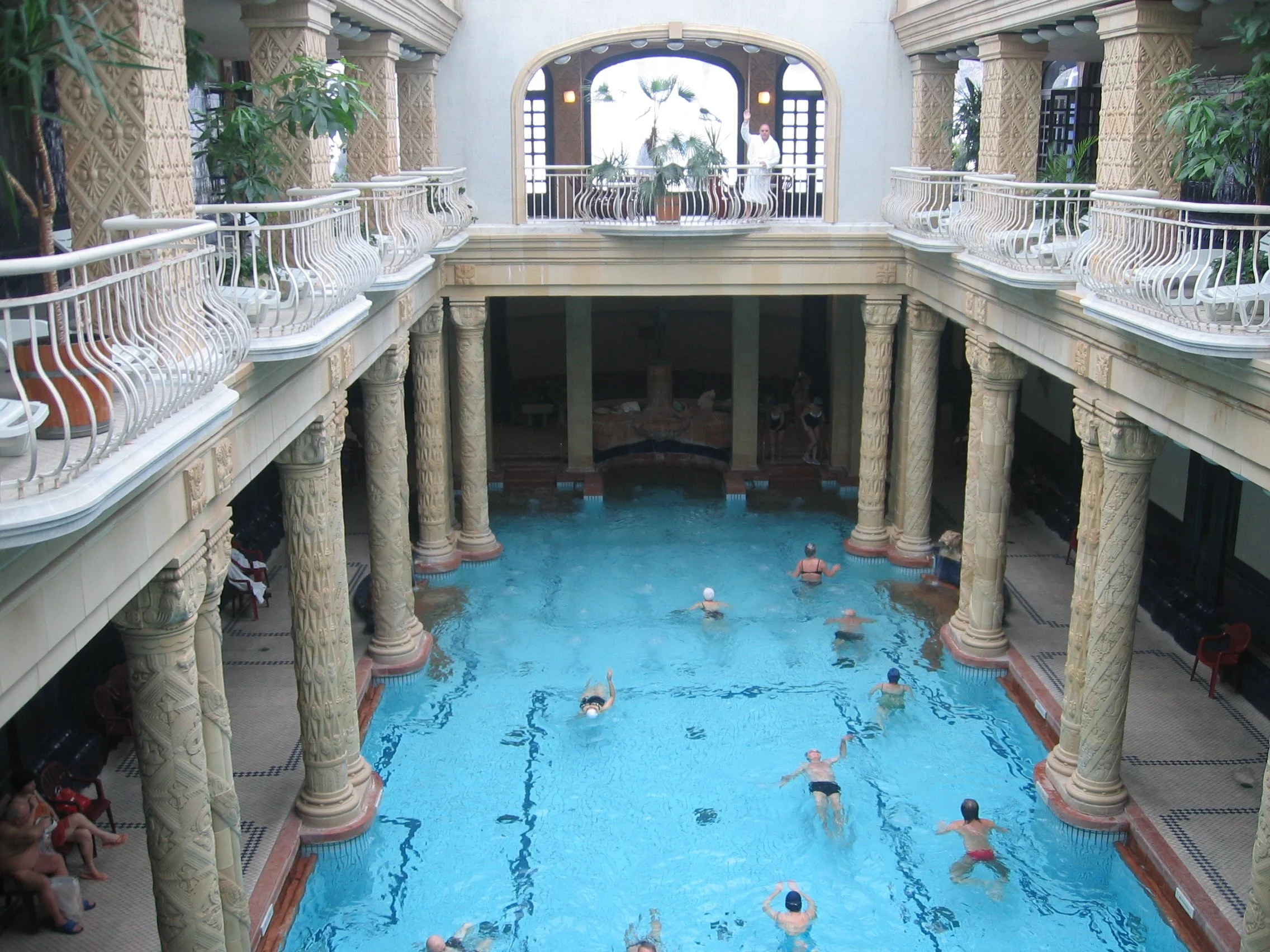 Hotel Gellert. Interior  (Copy)