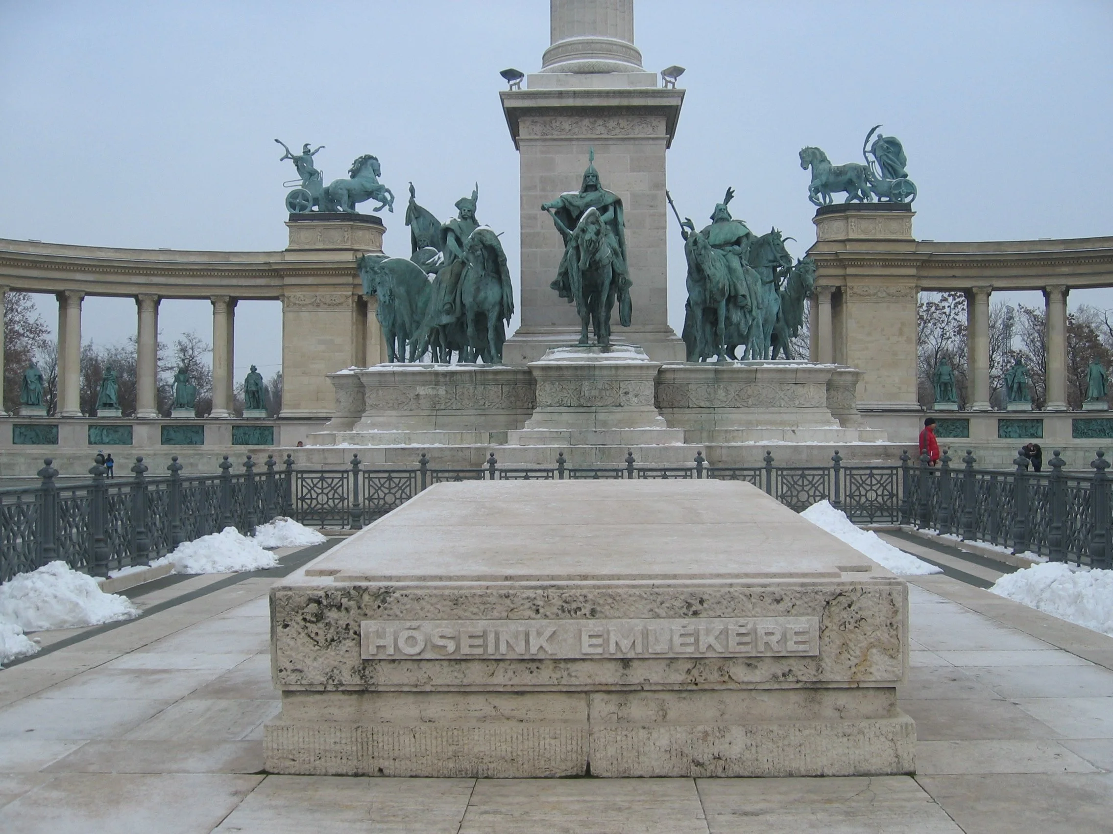 Monumento del Milenio. Tumba del soldado desconocido. (Copy)
