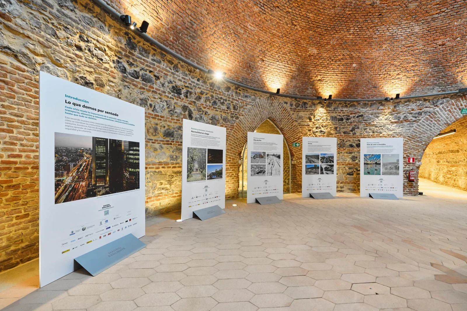 Exposición Madrid Resiliente 2026