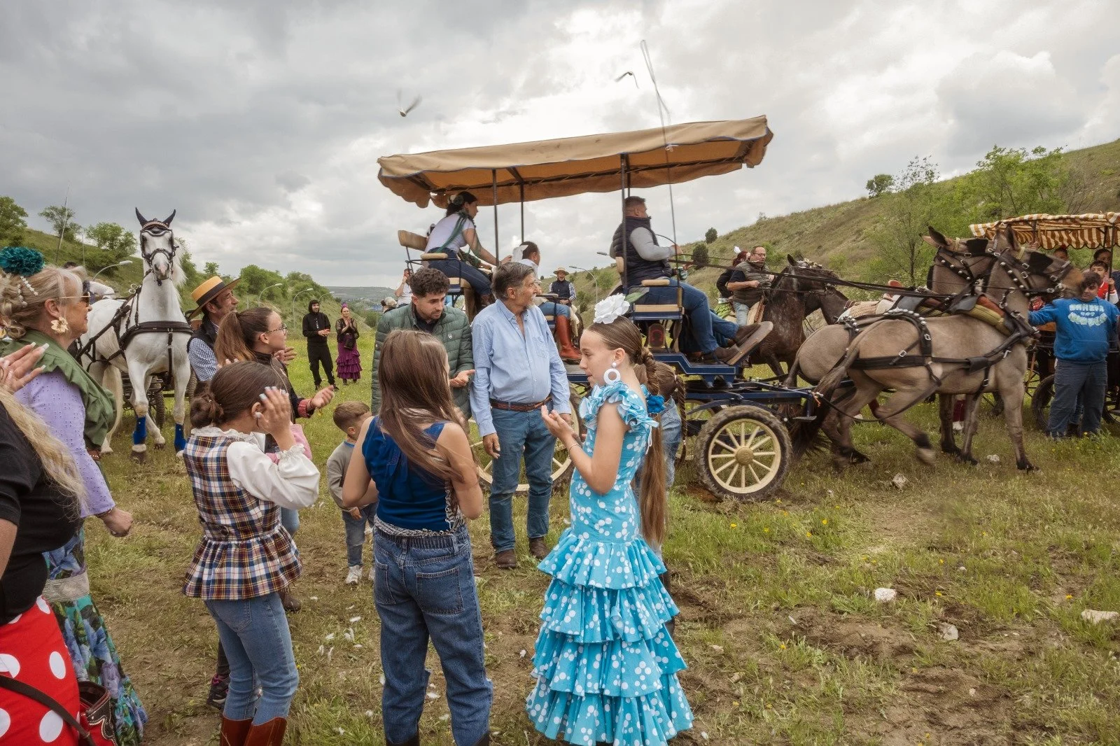 La Cañada Real. Madrid, 2024