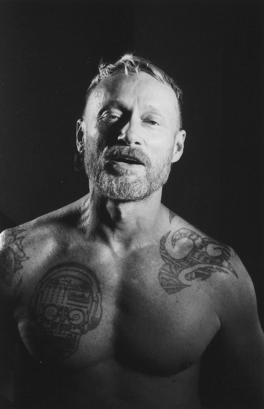 Brad Scott in Black and White