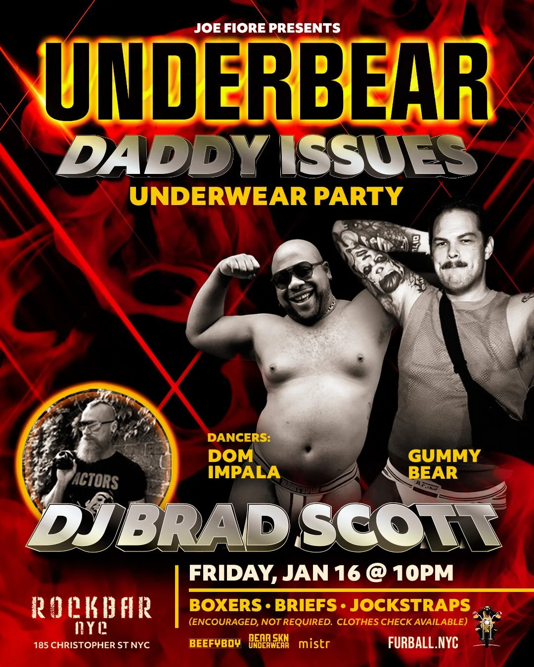 Underbear at Rockbar NYC
