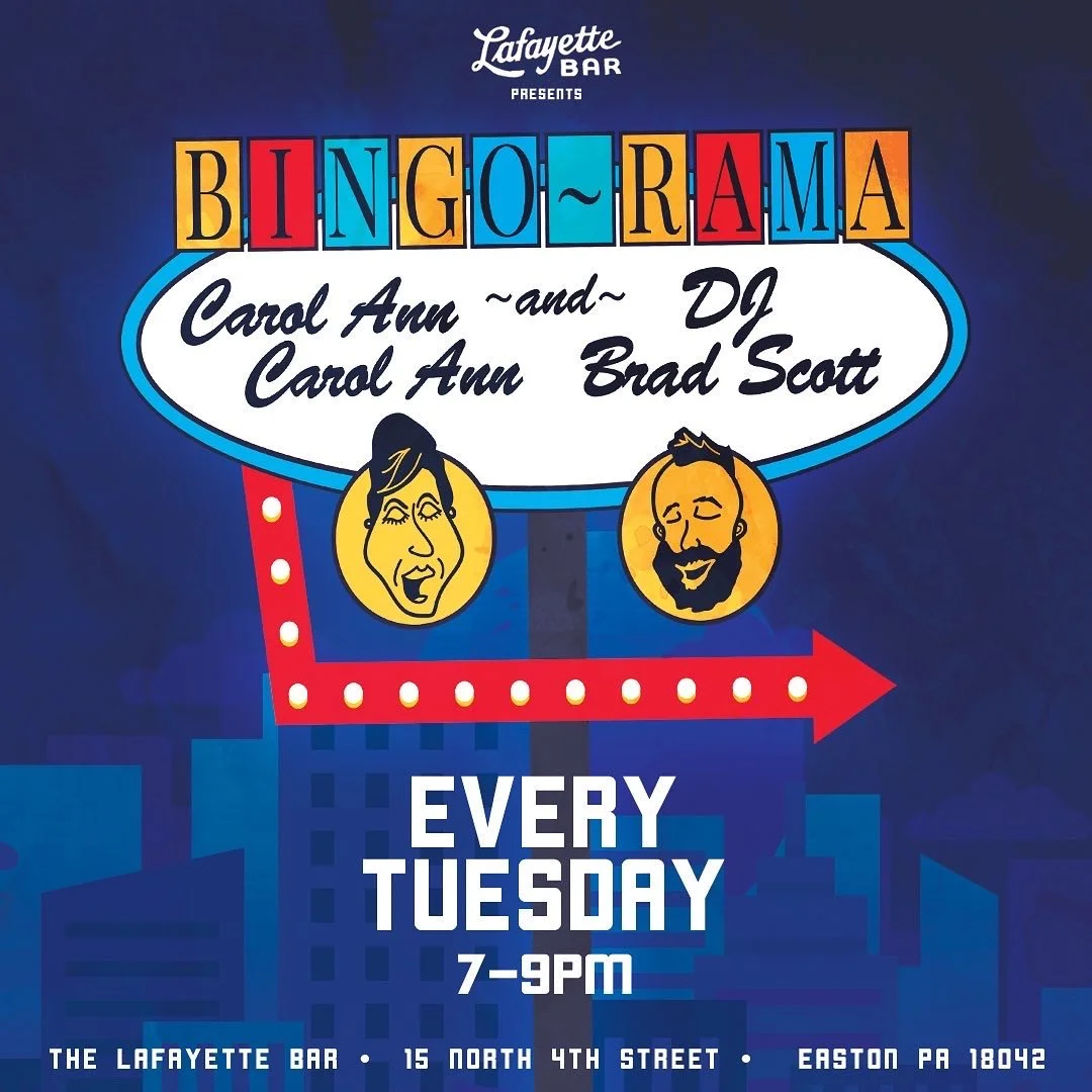 Bingo-Rama at The Lafayette Bar