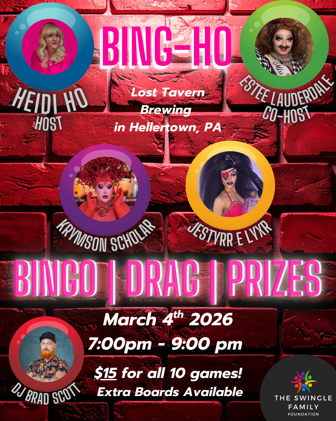 BING-HO AT LOST TAVERN BREWING HELLERTOWN