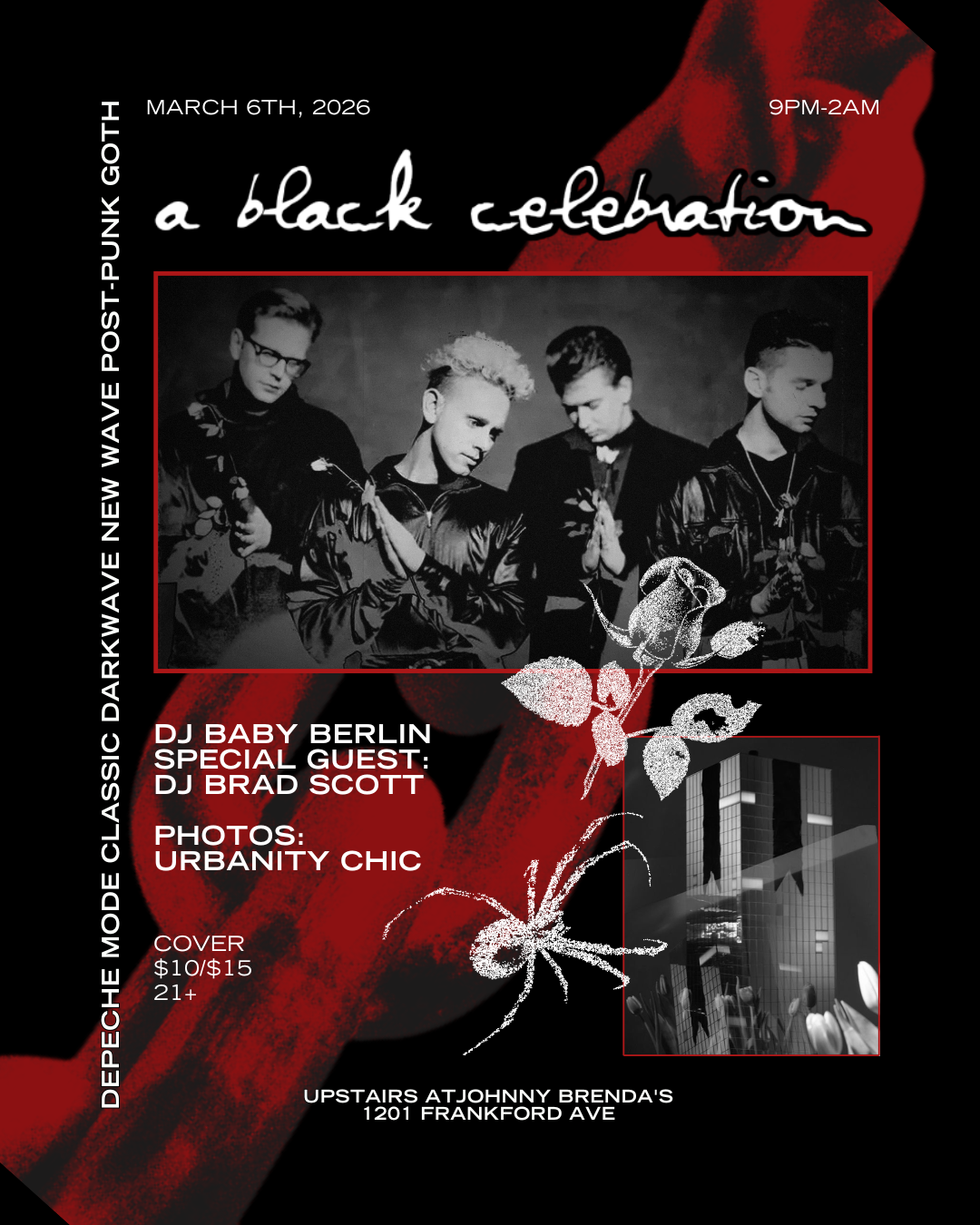 A Black Celebration - Philly's Fave Depeche Mode Party