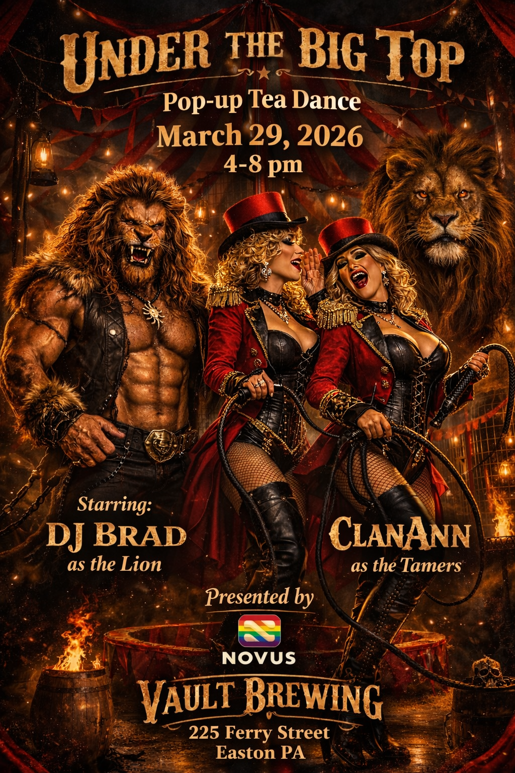 Under The Big Top - Pop Up Tea Dance