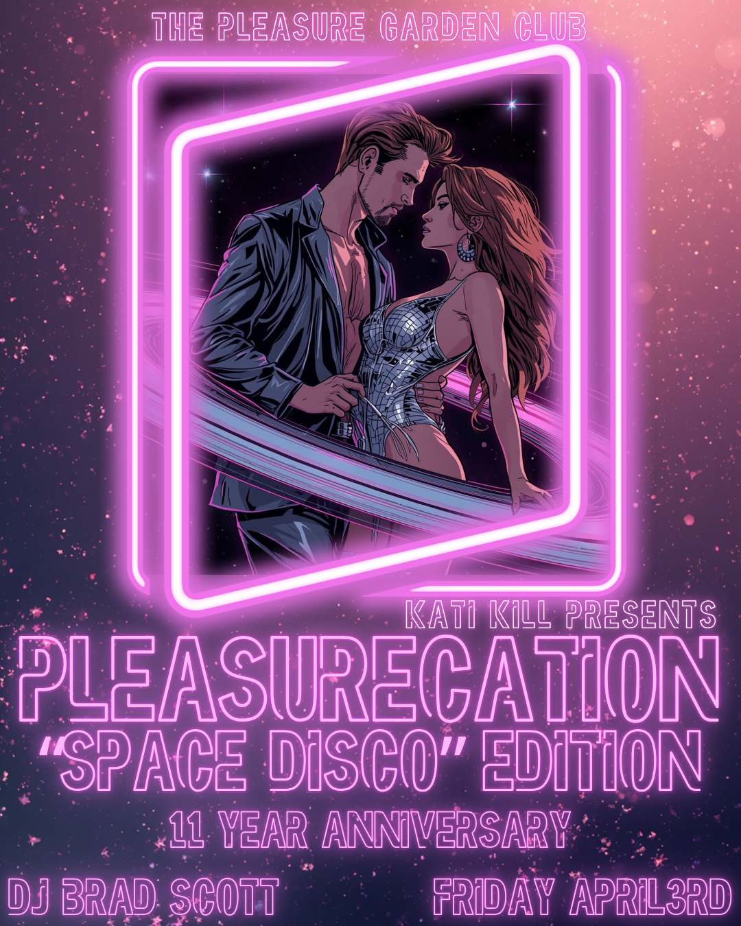 Pleasurecation "Space Disco" Edition