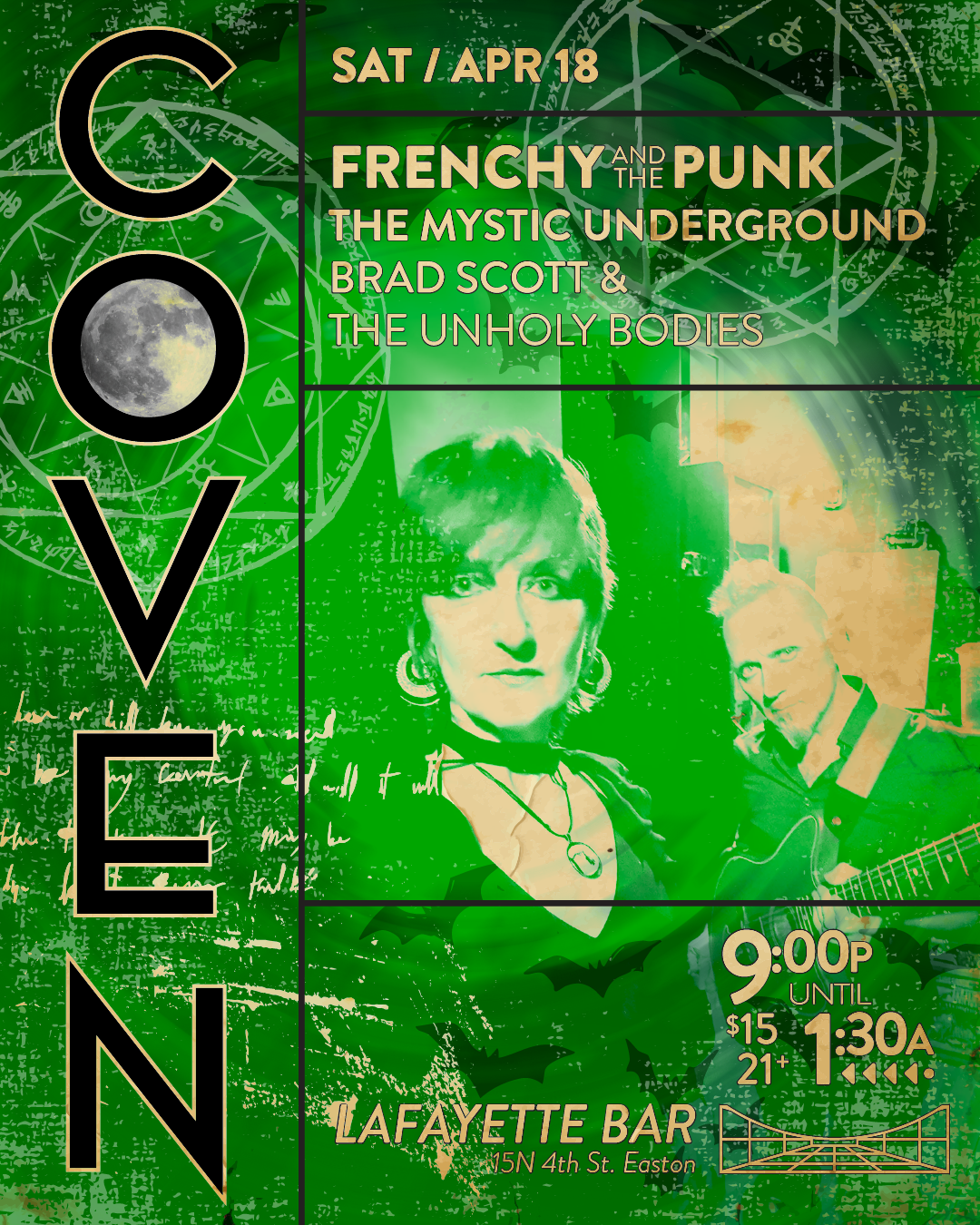 Coven: Frenchy and The Punk