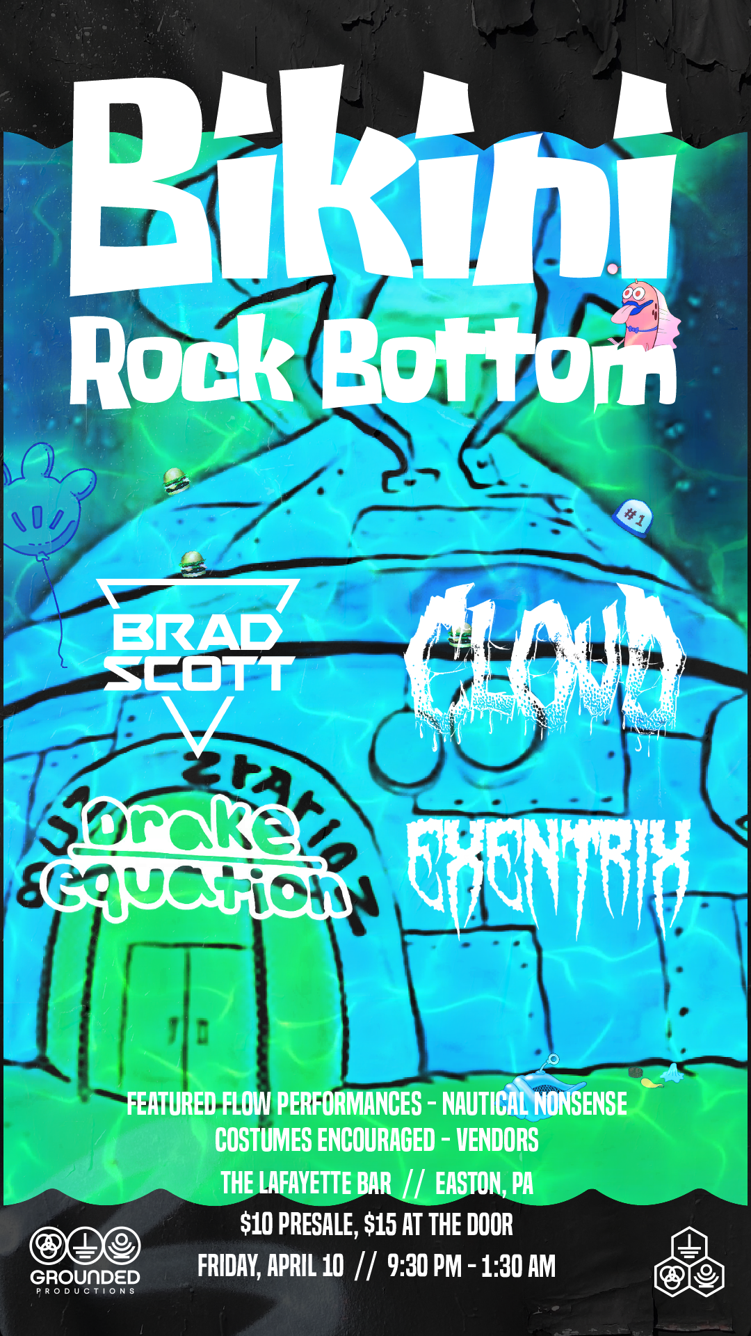 Bikini Rock Bottom: Nautical Nonsense Rave