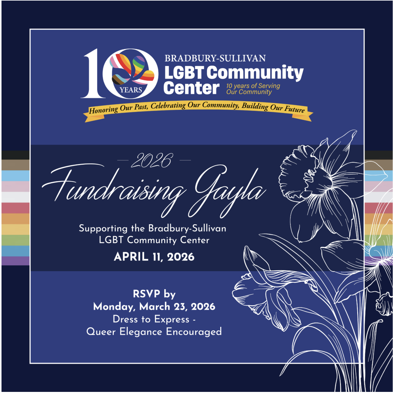 Bradbury-Sullivan's 2026 Fundraising Gayla 