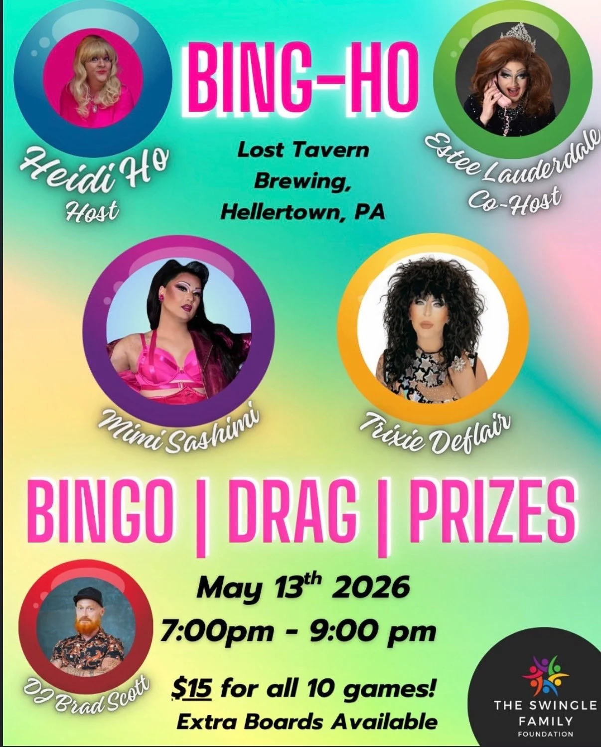 Bing-Ho at Lost Tavern Brewing