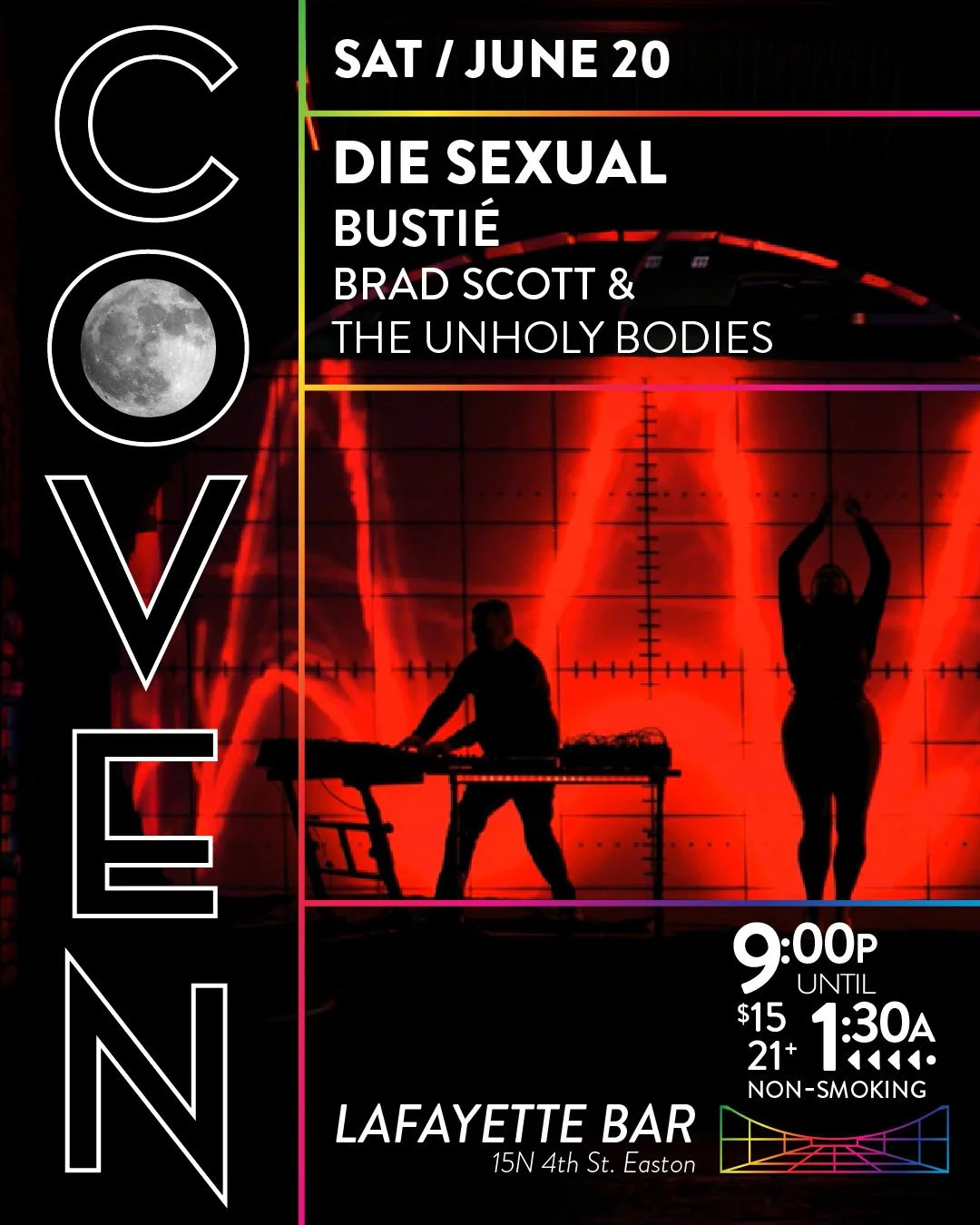 Coven: Die Sexual / BustiE