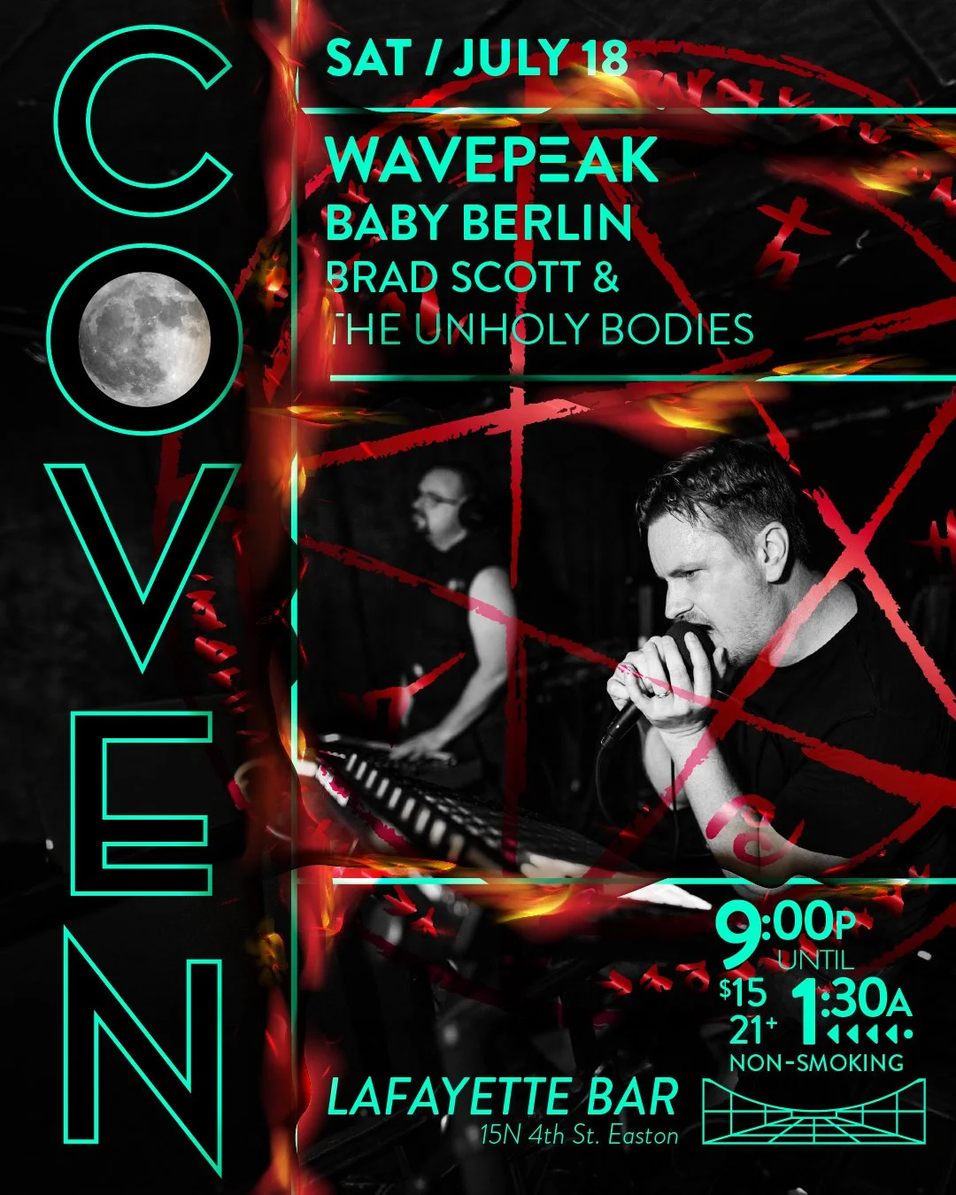 COVEN: WAVEPEAK