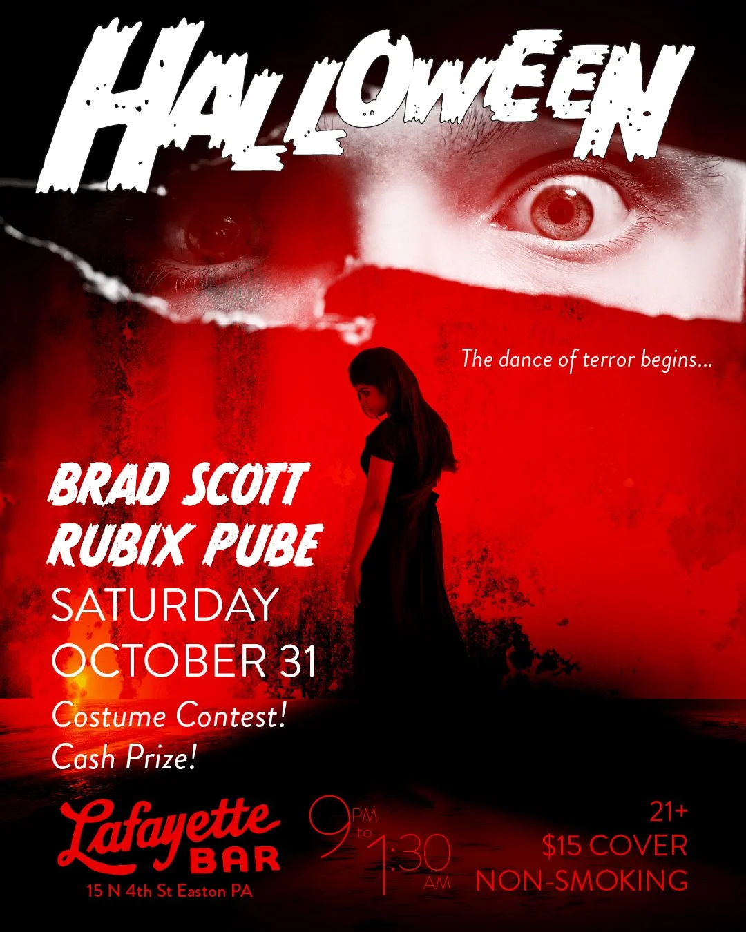 Halloween at The Lafayette Bar