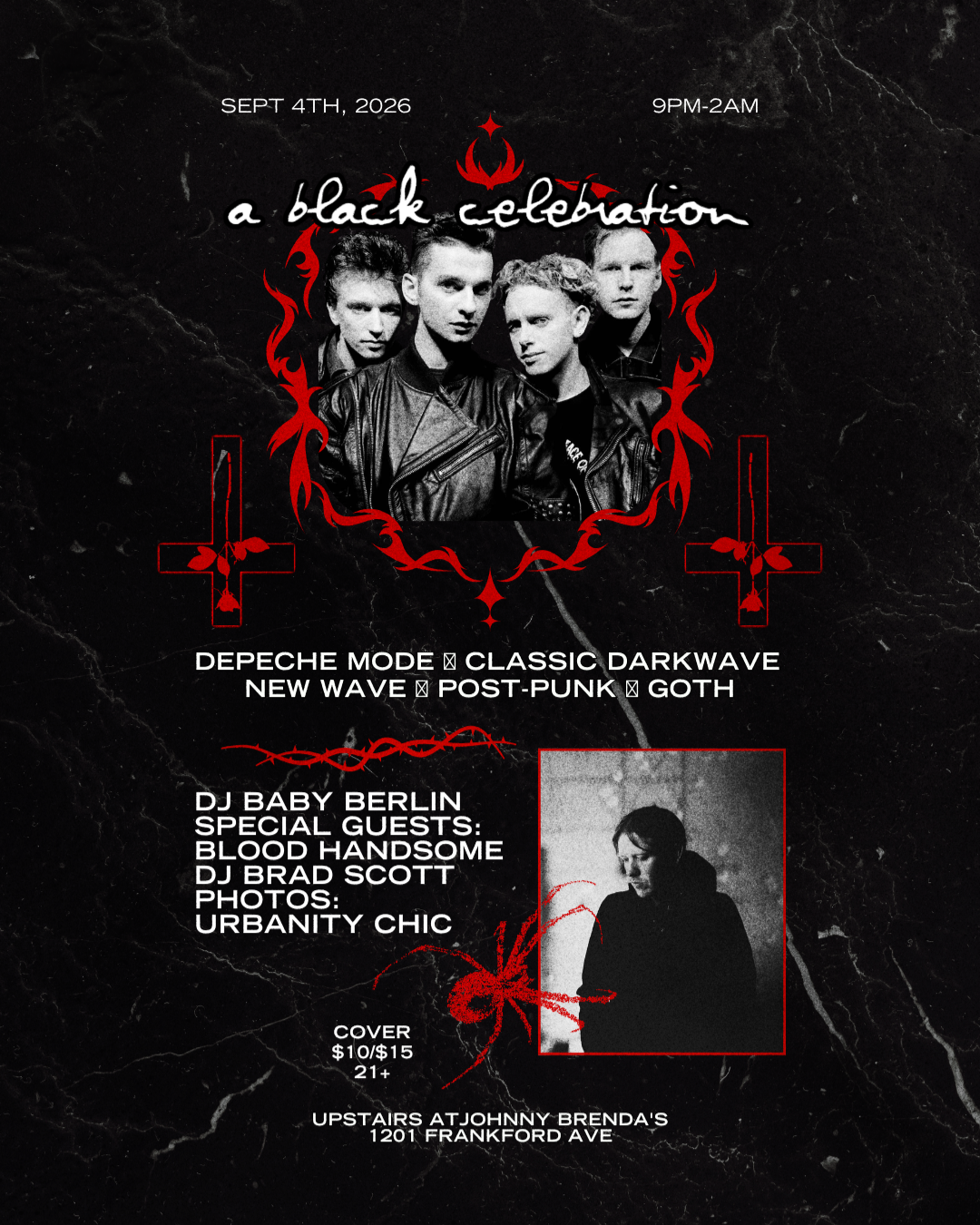 A black Celebration 