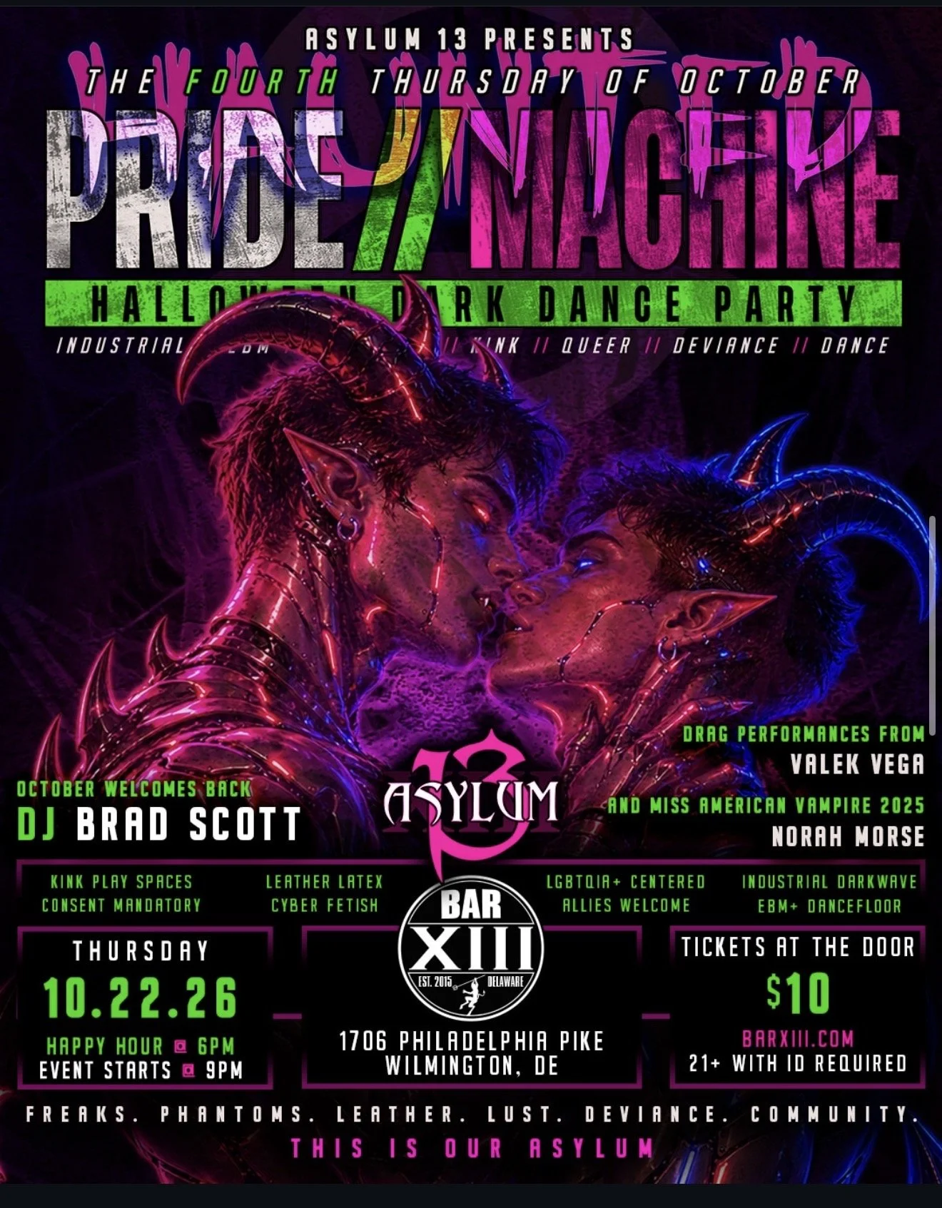 Haunted Pride Machine