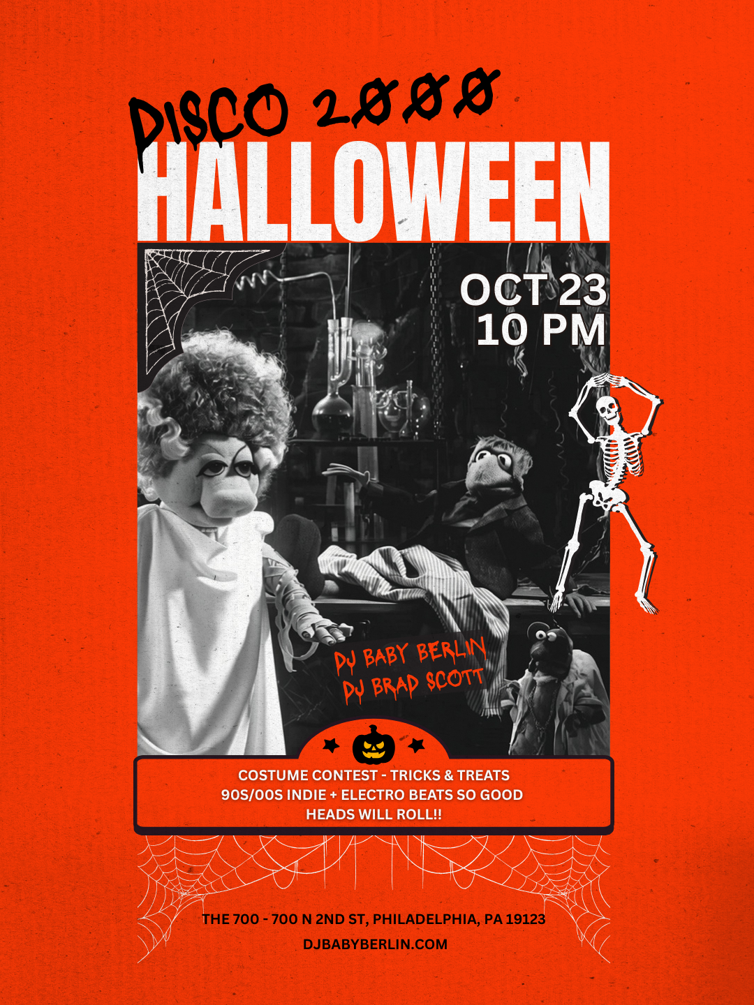 Disco 2000 Hallloween