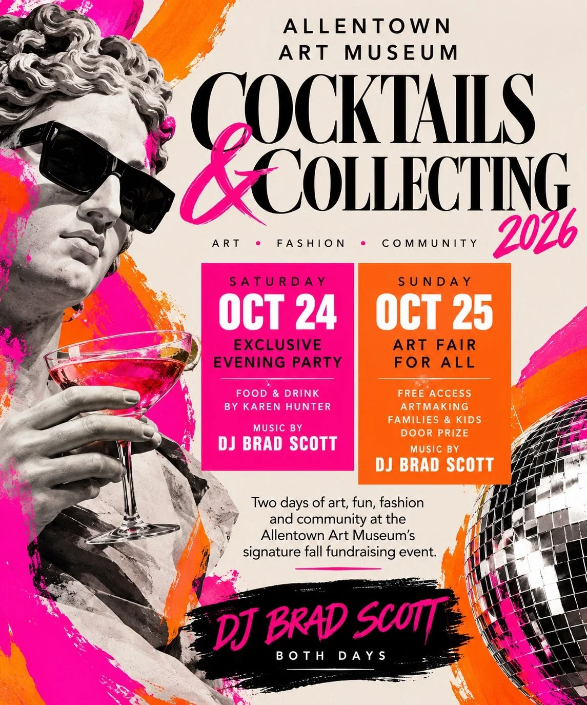 Cocktails & Collecting Allentown Art Museum 