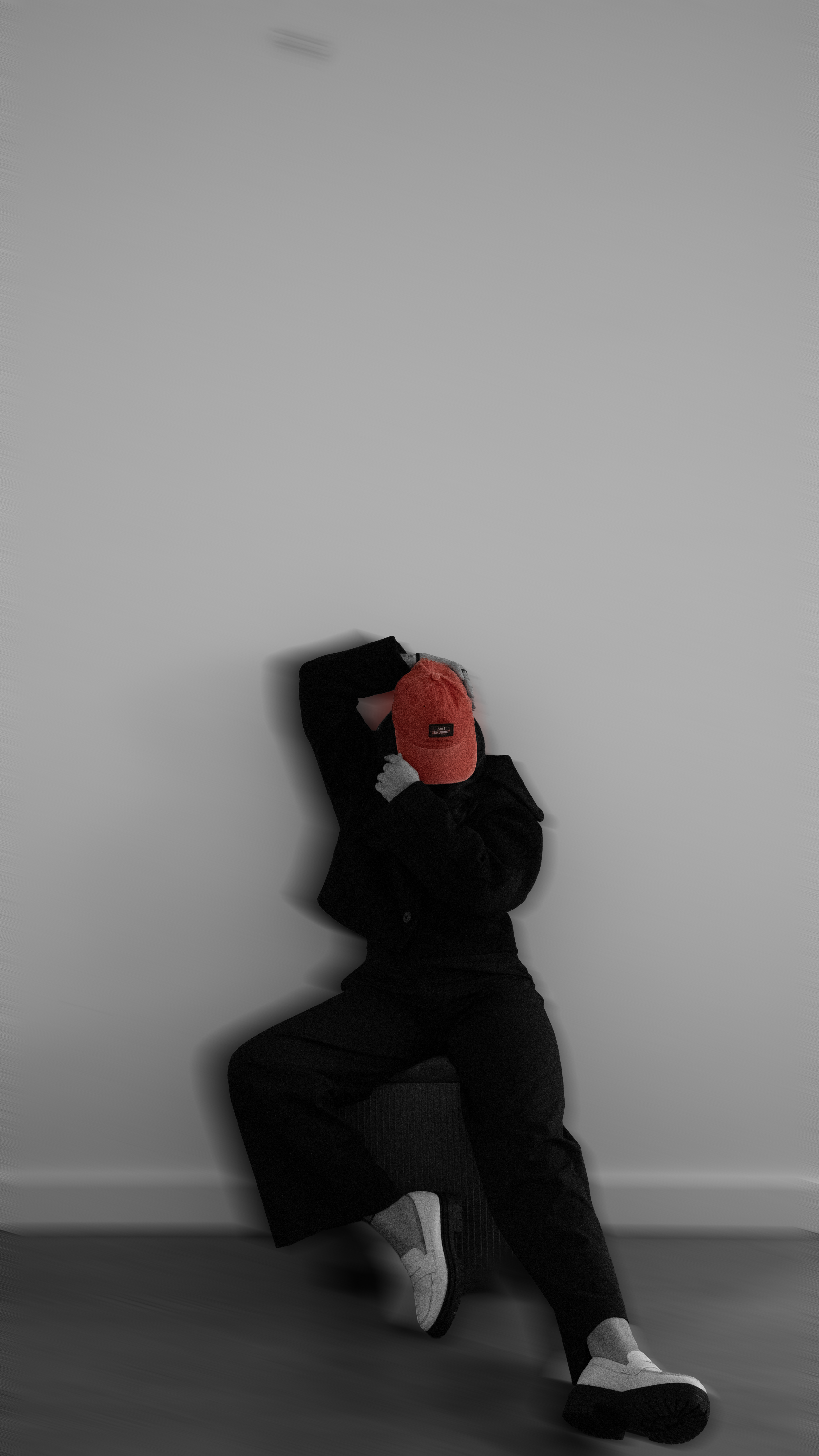 under the cap, it's just echoes 