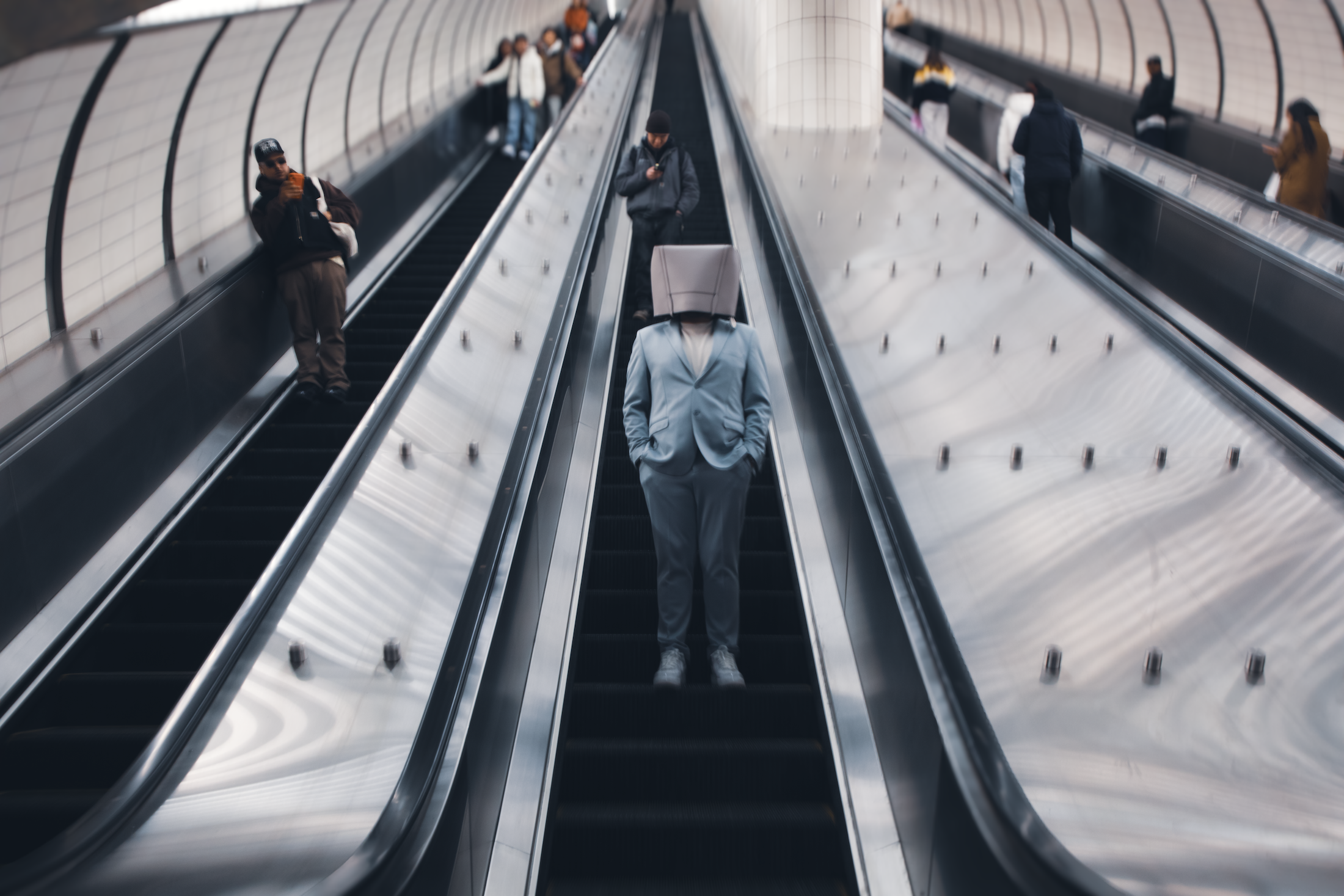 I traded a self for structure 