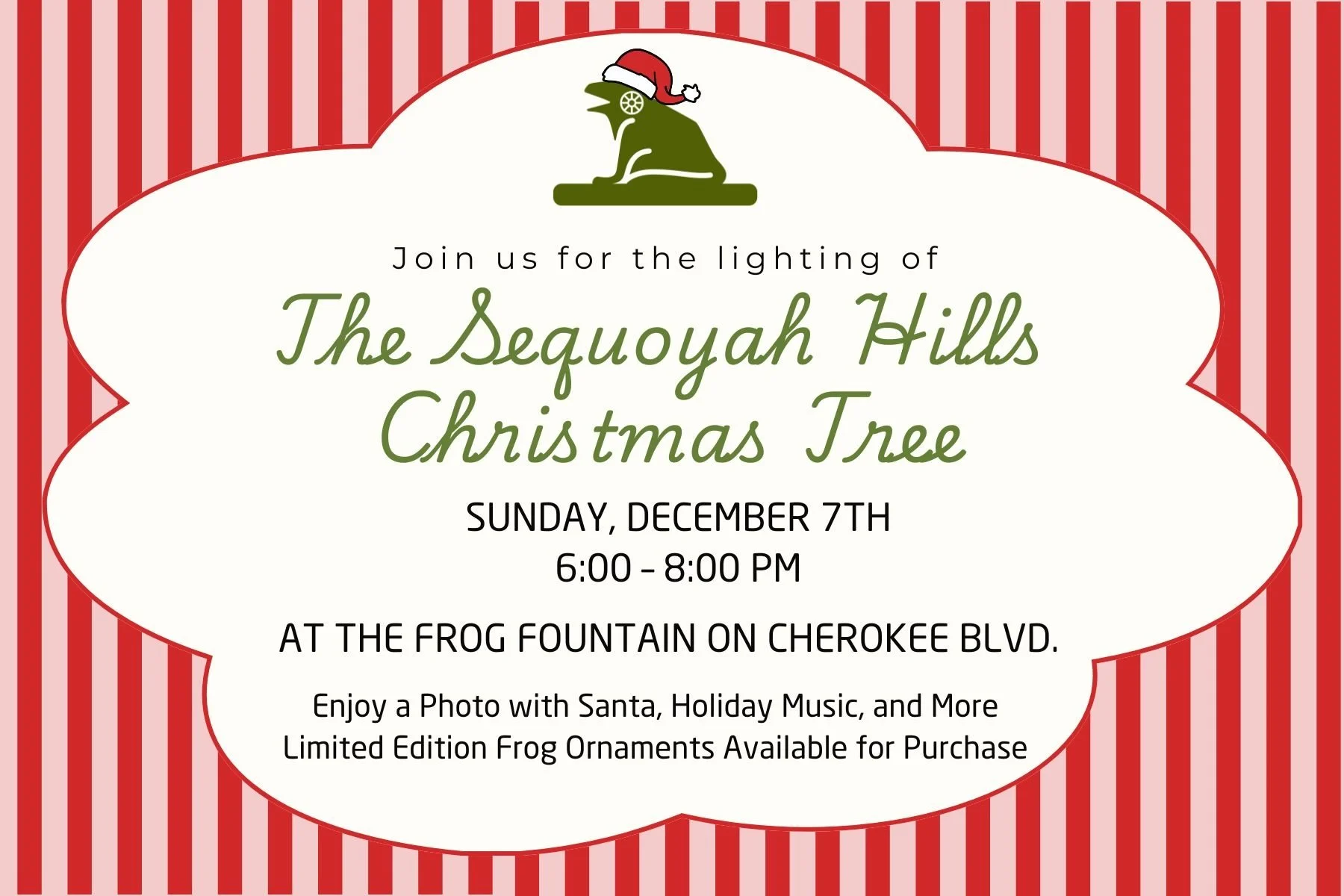 Christmas Tree Lighting