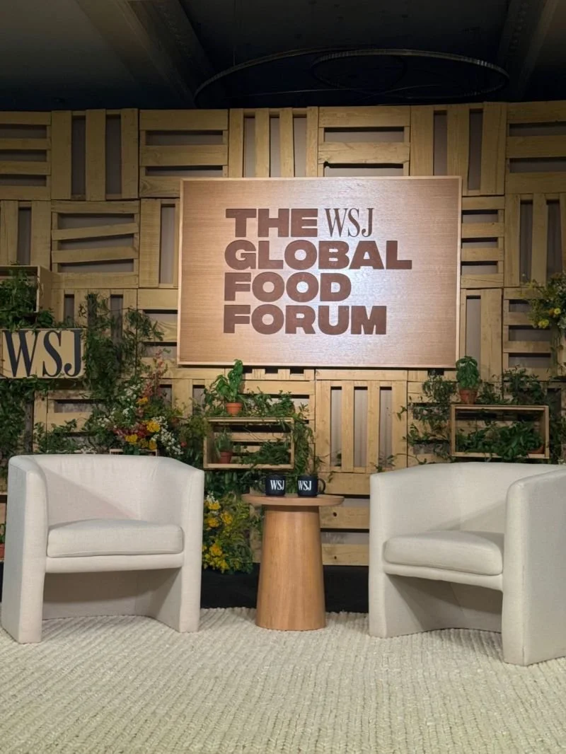 Ashley Hartman Led Roundtable Discussion at The WSJ Global Food Forum