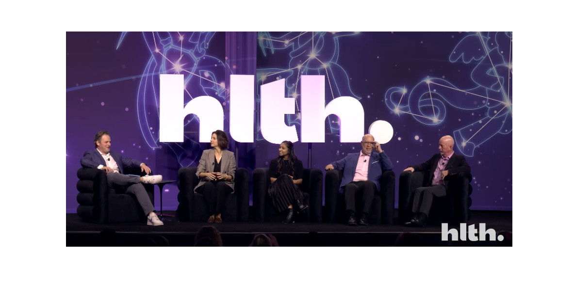 Andrew Bluestein Was Featured at HLTH USA Moderating a Panel on the Future of the Microbiome