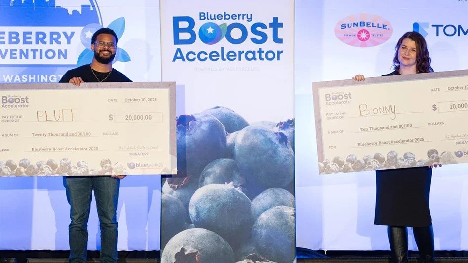 Amira&nbsp;Khatib Served as a Judge for the Blueberry Boost Accelerator Pitch Competition, Spotlighting Emerging Innovators in CPG