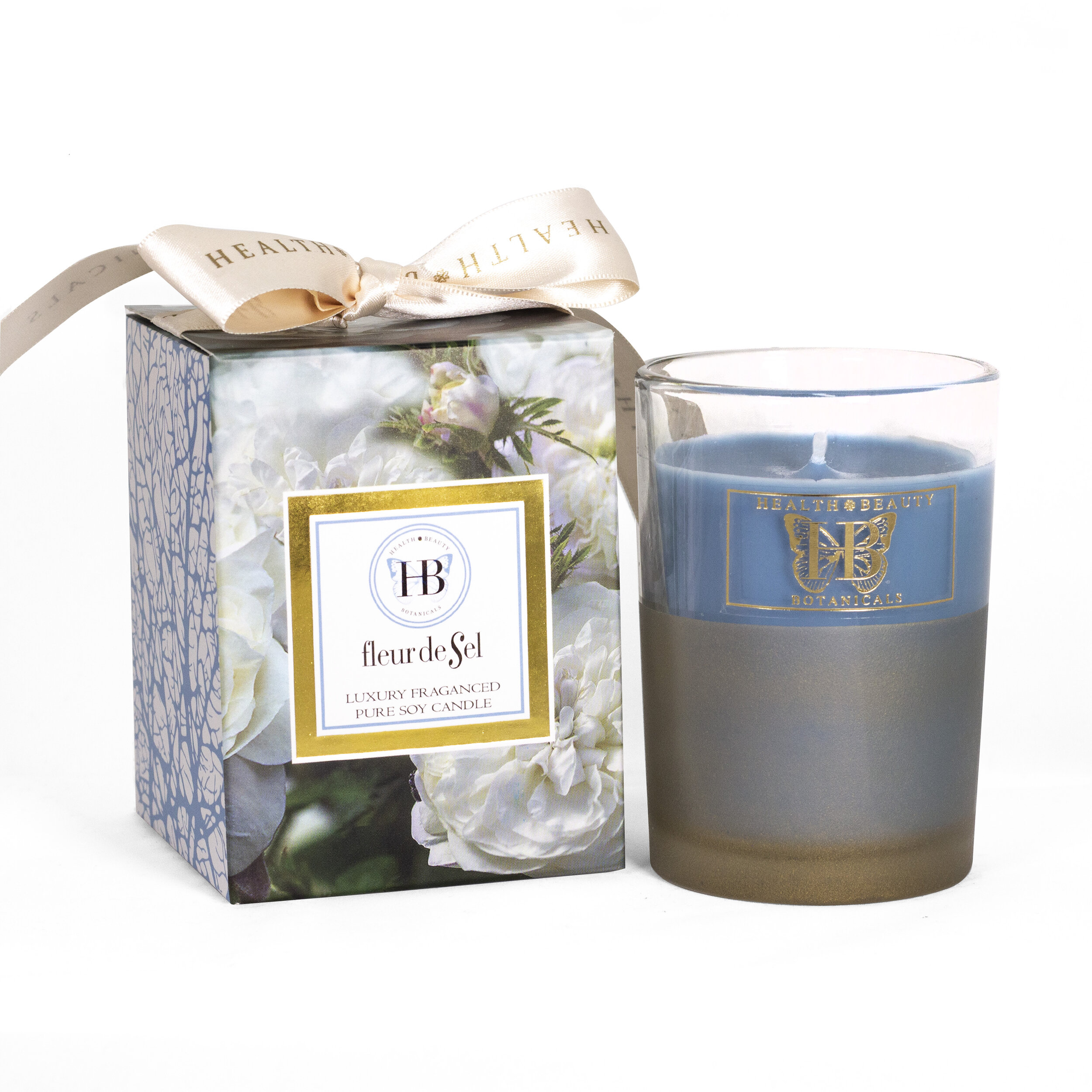Fleur De Sel Luxury Candle