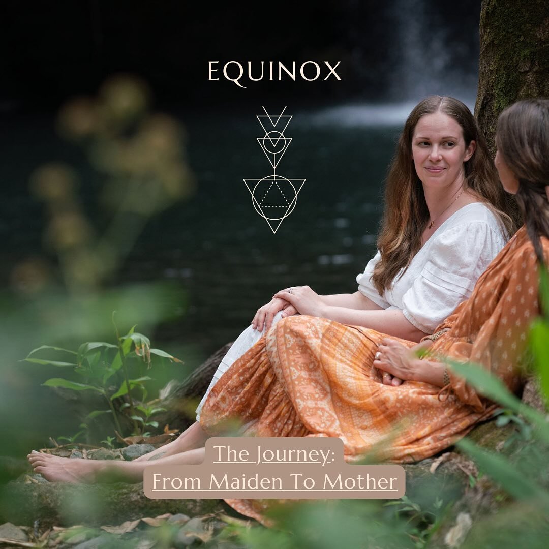Spring Greetings! ✨🤍✨

This Equinox, We Warmly Welcome You To Join The @doula.rise Community For A Complimentary Group Call In Which&nbsp;We Will Be Exploring The Journey From Maiden To Mother &amp; The Energies + Frequencies Of Conception With Spec
