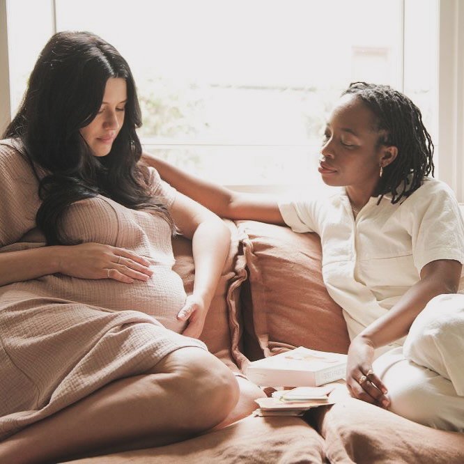 ✨Do you long to become a Certified Birthkeeper?✨🌟✨

✨Step into the sacred space where life begins! Become a Doula; a guiding light who offers nurturing presence and acts as a fierce advocate at the threshold of life.

🌈 In joining our 13 Moon Progr