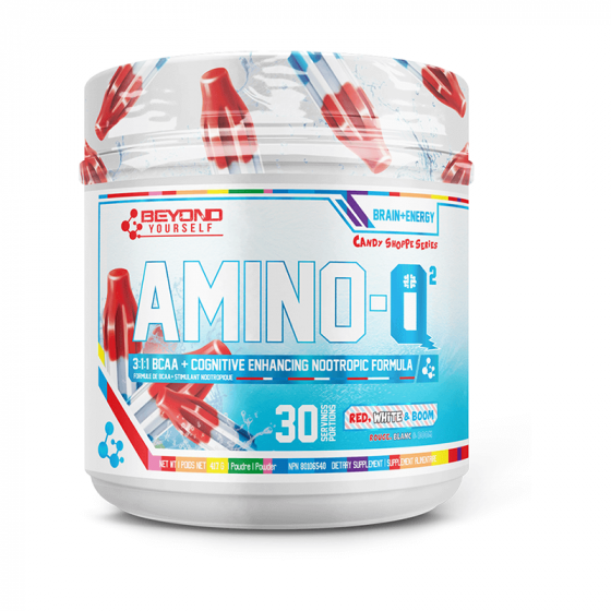 BEYOND YOURSELF AMINO IQ2 30 SERVINGS — K2 Crosstraining
