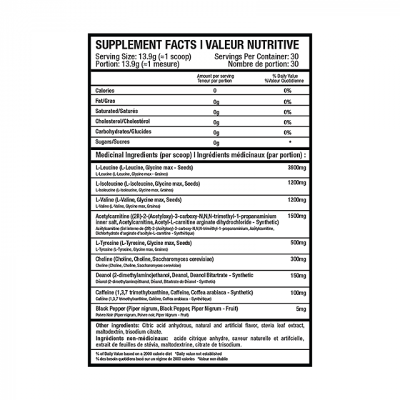 BEYOND YOURSELF AMINO IQ2 30 SERVINGS — K2 Crosstraining