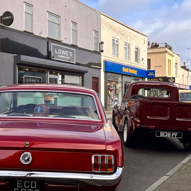 [CARS, CARS &amp; MORE CARS]
-
Which was your favourite?
-
Another great turn out for the annual Burnham Classic and Vintage Vehicle Display this year in our Highstreet! 
-
Weather was fantastic and the Highstreet came alive and the feeling of summer