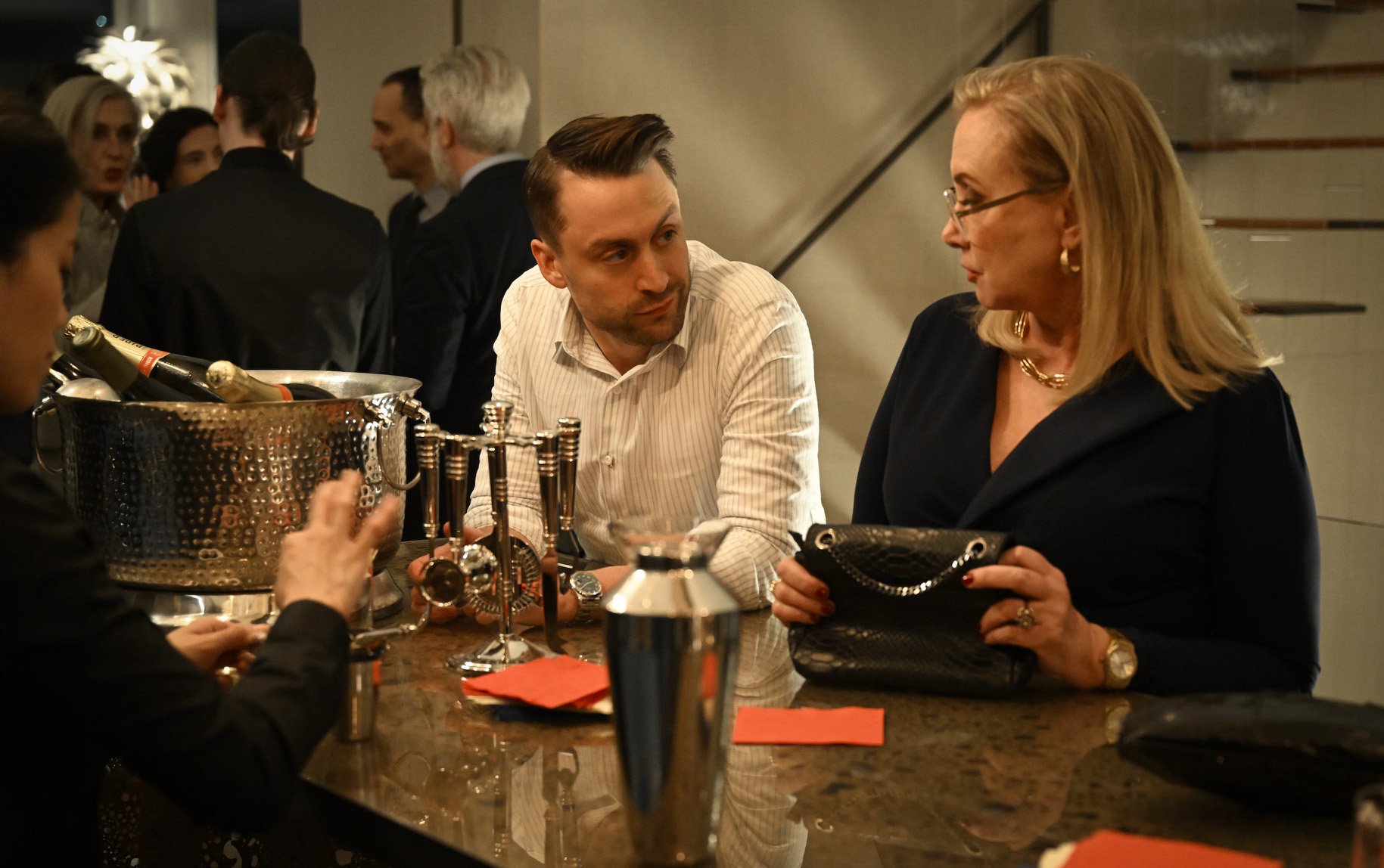 Kieran Culkin and J. Smith-Cameron – Succession (HBO)