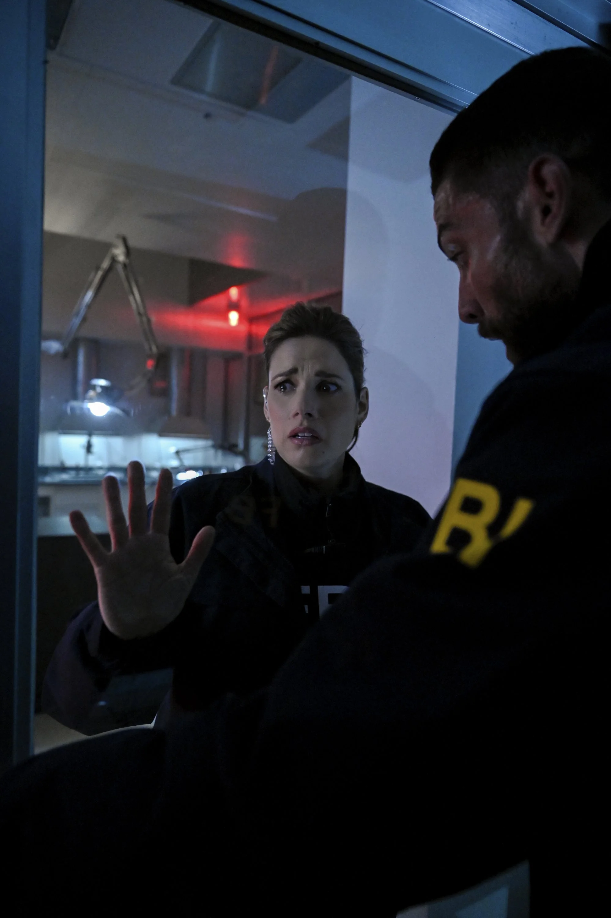 Missy Peregrym and Zeeko Zaki – FBI (CBS)