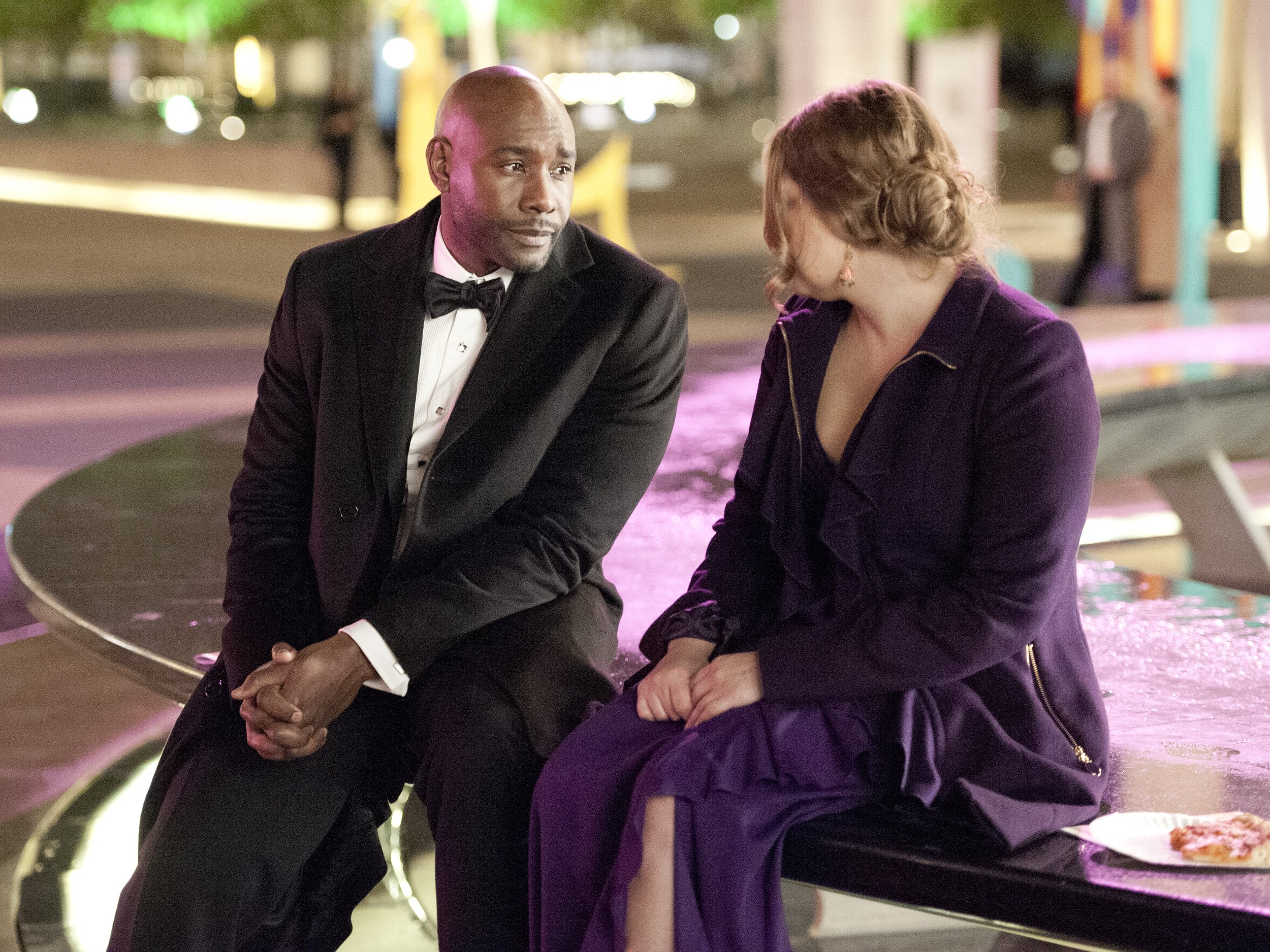 Morris Chestnut and Merritt Wever – Nurse Jackie (Showtime)