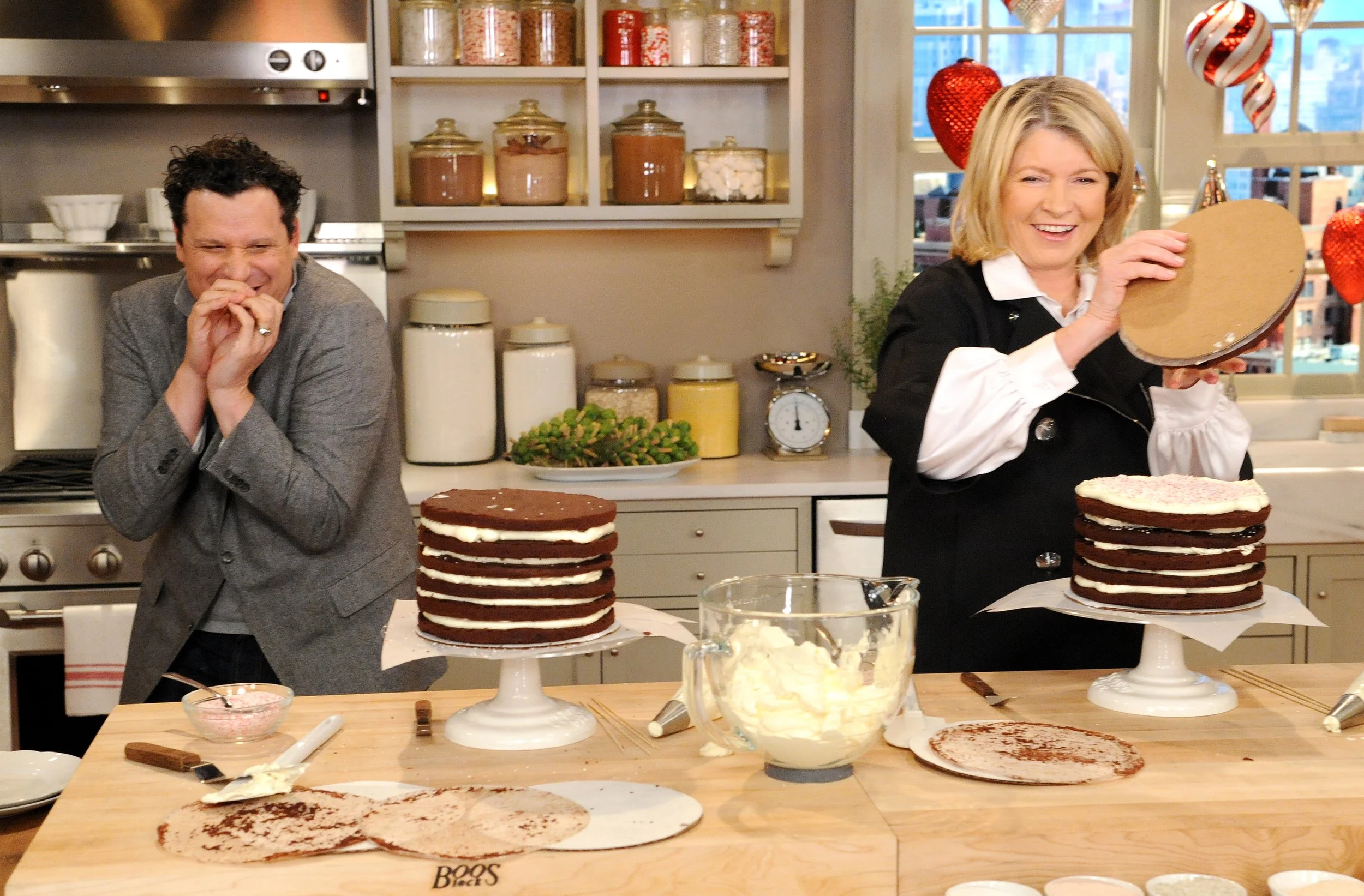Isaac Mizrahi and Martha Steward – The Martha Stewart Show (MSLO)