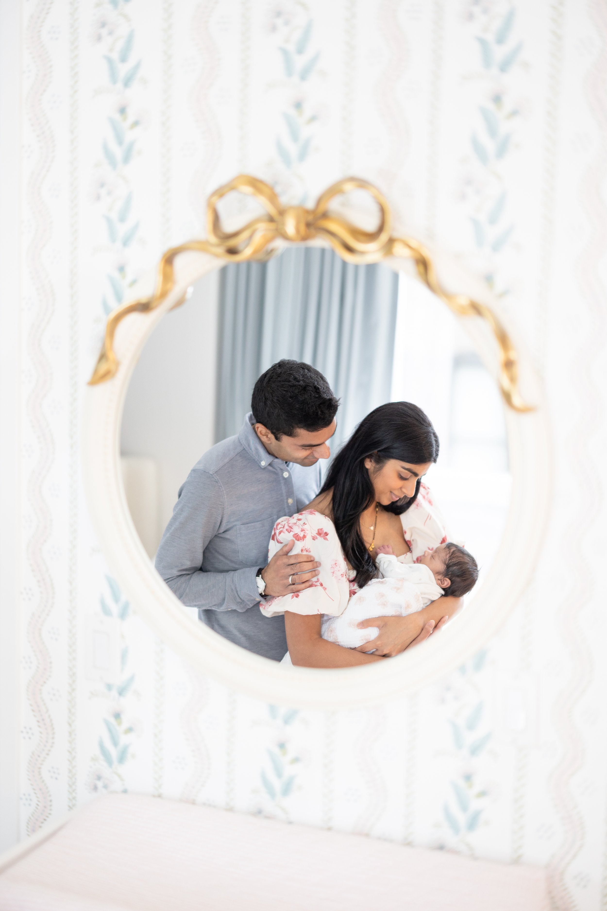 In Home Newborn Photography Session in the Lower East Side of New York City