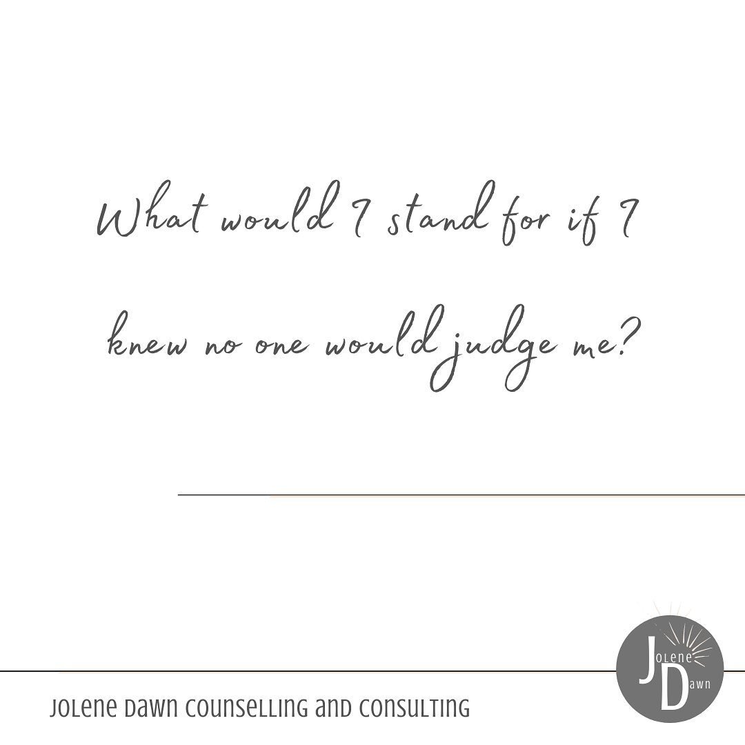 Living in your truth and honouring your most authentic self and the desires of your highest self, might be one of the hardest things to start doing but it is the most liberating. 

Think deeply about this question.  Think about how your perception of