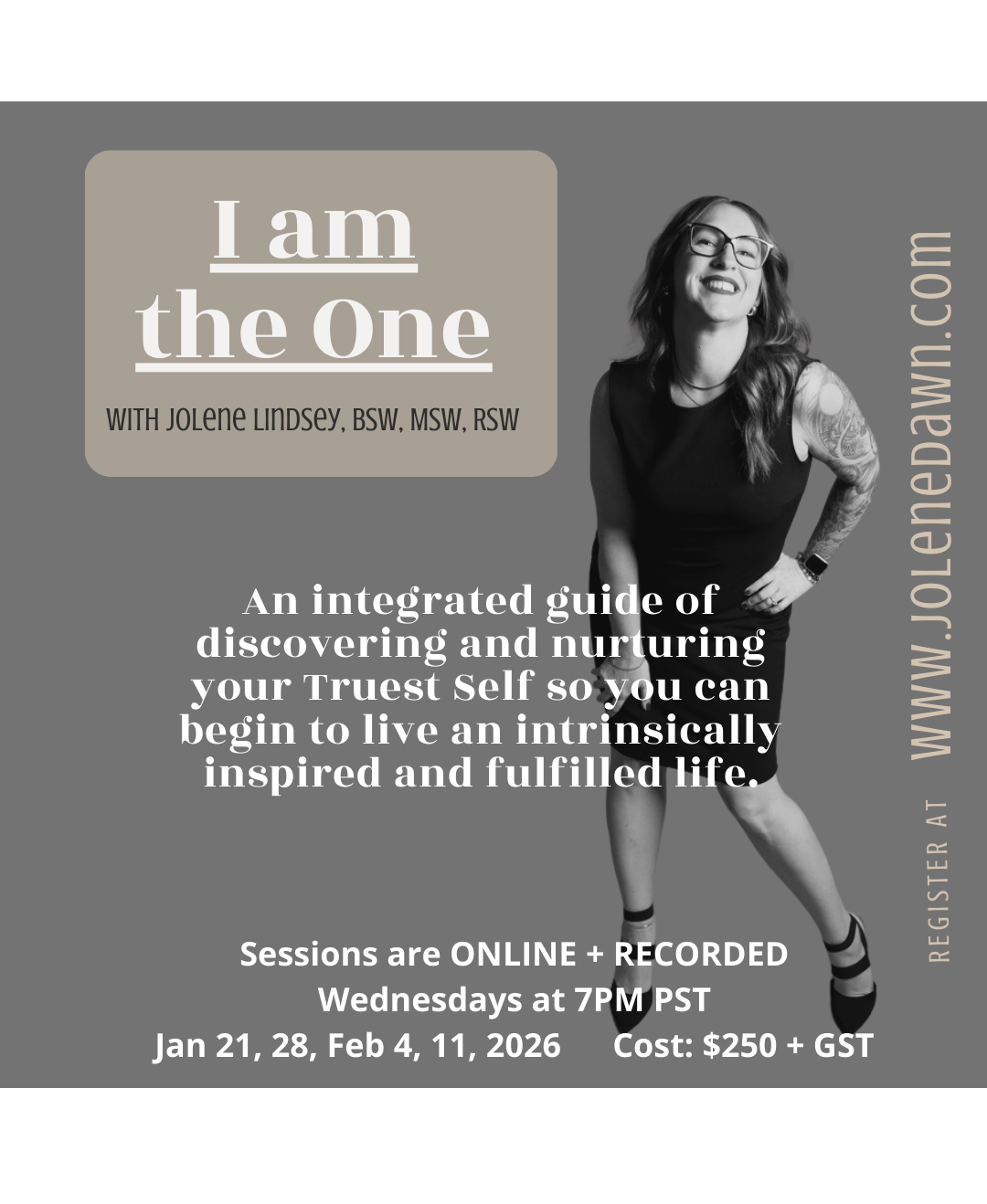 I am the ONE - 2026 Jan.png