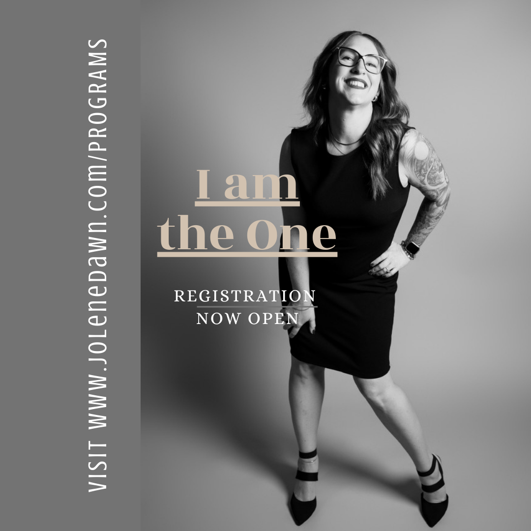 I am the ONE - 2026 Jan 2.png