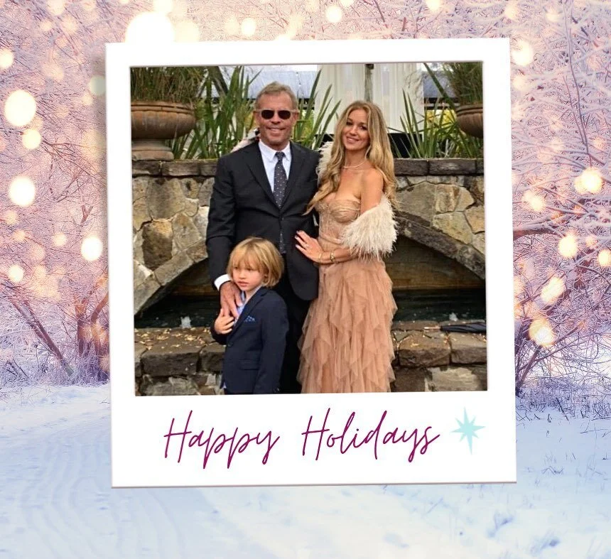 Happy Holidays from my family to yours 🌟 The greatest gift of all is the gift of quality time spent together. Wishing all of you a joyous holiday season filled with happiness and good health.