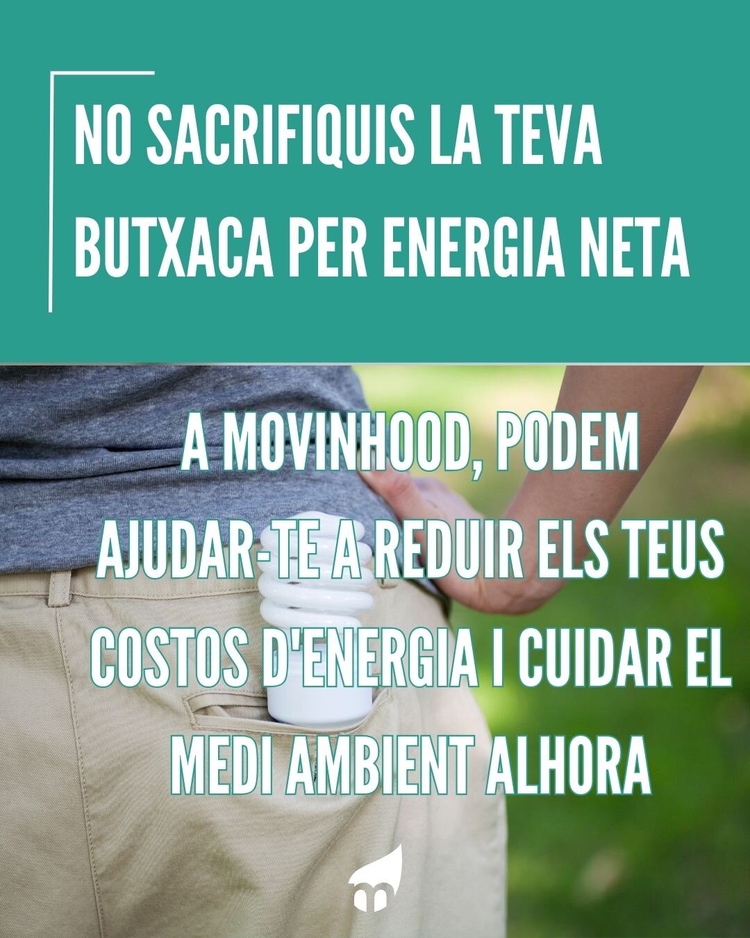 No sacrifiquis la teva butxaca per energia neta: a Movinhood, podem ajudar-te a reduir els teus costos d'energia i cuidar el medi ambient alhora 🌞

 #estalvienerg&egrave;tic #plaquesfotovoltaiques #energiesrenovables