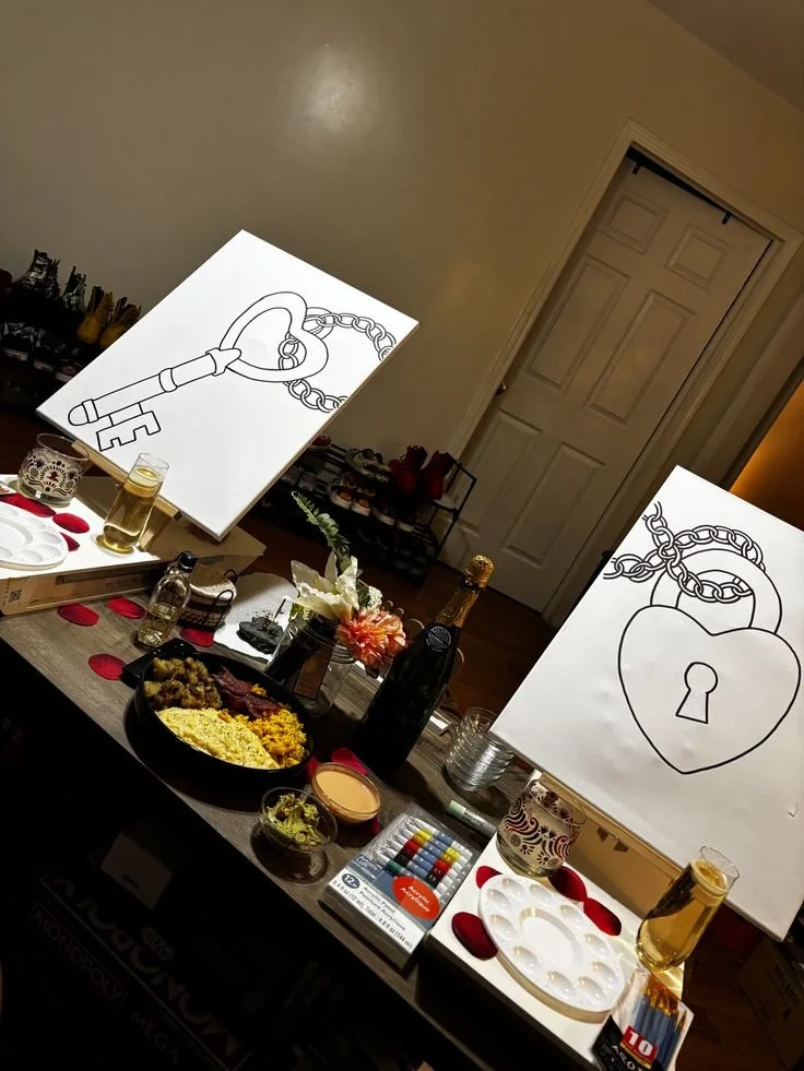 “Happy Valentine’s Day”